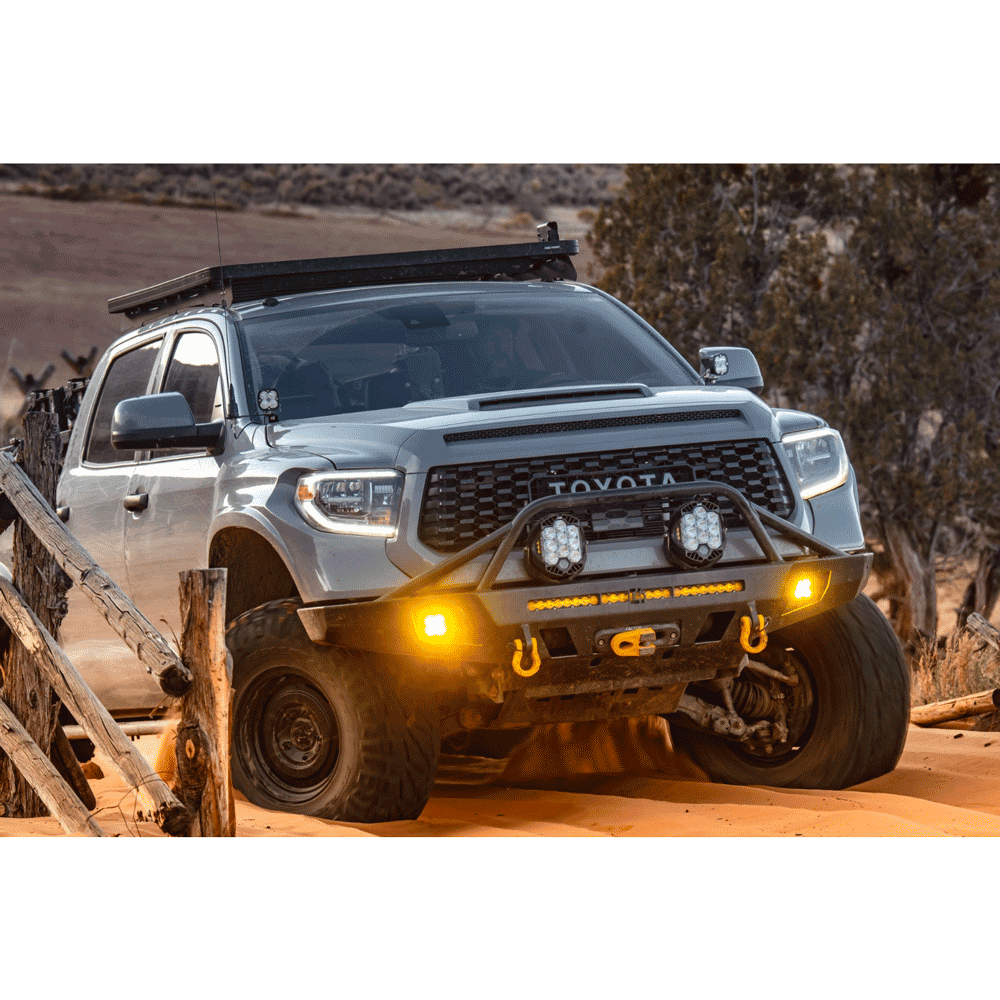 C4 Fabrication - Overland Series Front Bumper - Toyota Tundra (2014-2021)