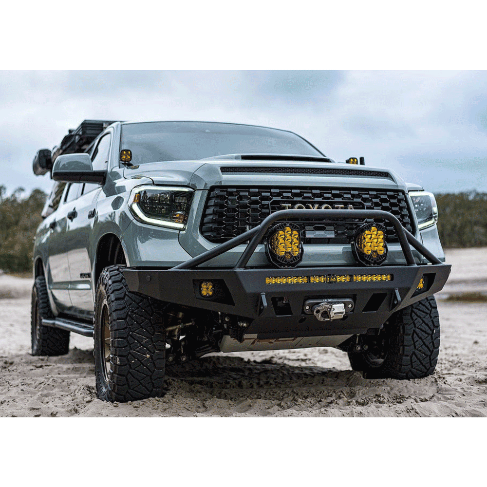 C4 Fabrication - Overland Series Front Bumper - Toyota Tundra (2014-2021)