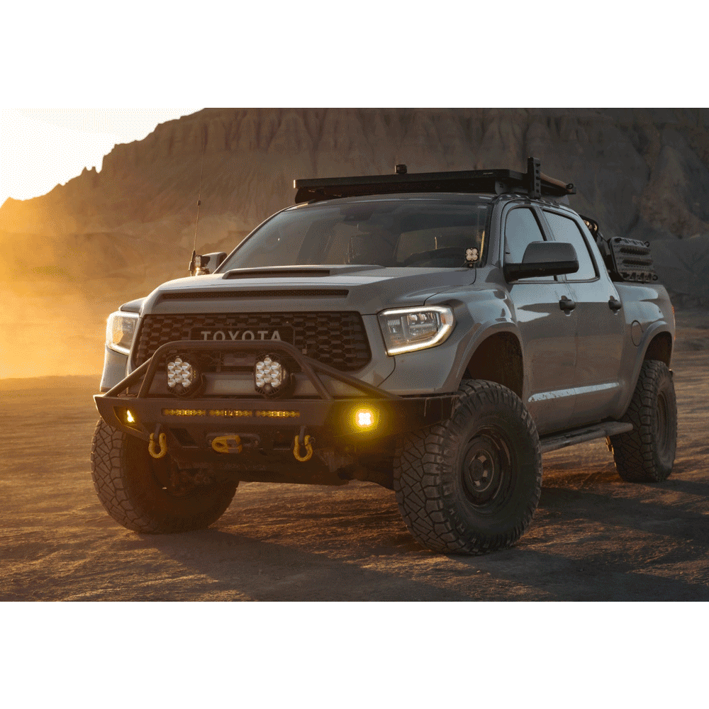 C4 Fabrication - Overland Series Front Bumper - Toyota Tundra (2014-2021)