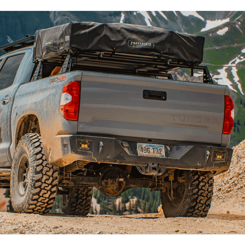 C4 Fabrication - Overland Series Rear Bumper - Toyota Tundra (2014-2021)