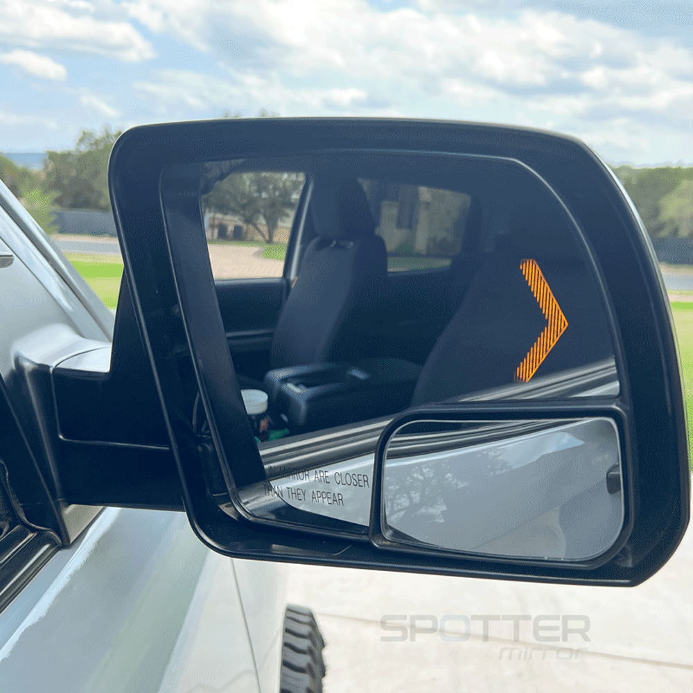 Spotter Mirror - With Turn Signal - Toyota Tundra (2007-2021)