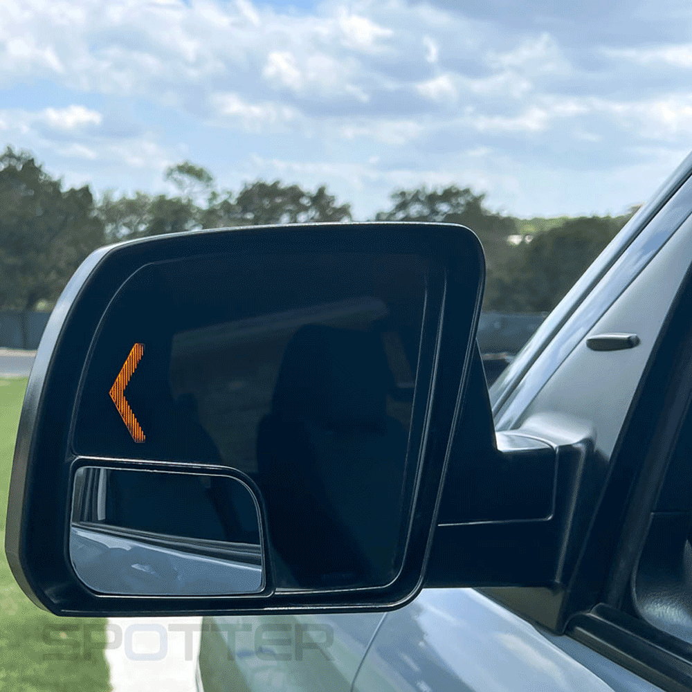 Spotter Mirror - With Turn Signal - Toyota Tundra (2007-2021)