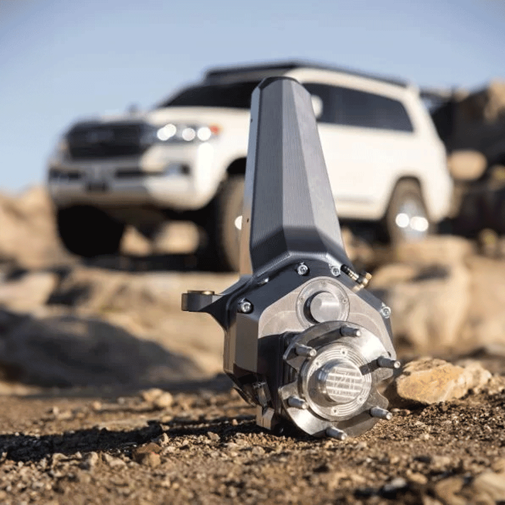 74Weld - Full-Size Legacy Toyota Portal Axle - Toyota Tundra (2007-2021)