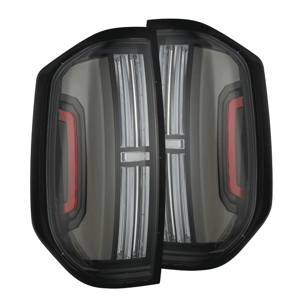 AlphaRex - NOVA-Series Prismatic LED Tail Lights - Toyota Tundra (2014-2021)