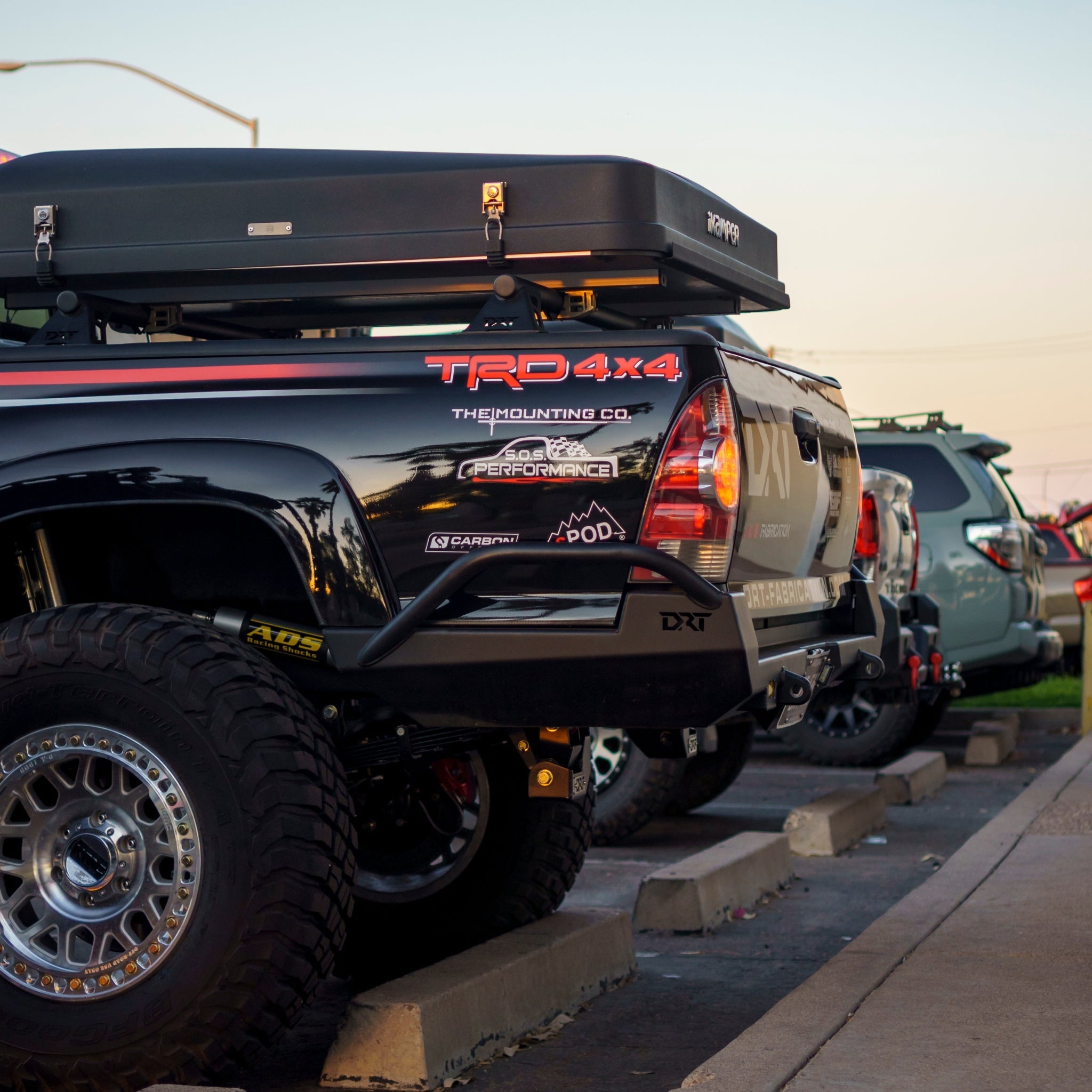 DRT Fabrication - High Clearance Rear Bumper - Toyota Tacoma (2005-2015)