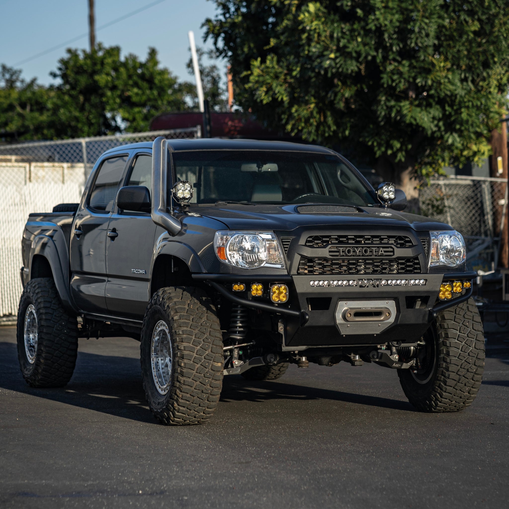 DRT Fabrication - Hybrid Front Bumper - Toyota Tacoma (2005-2011)