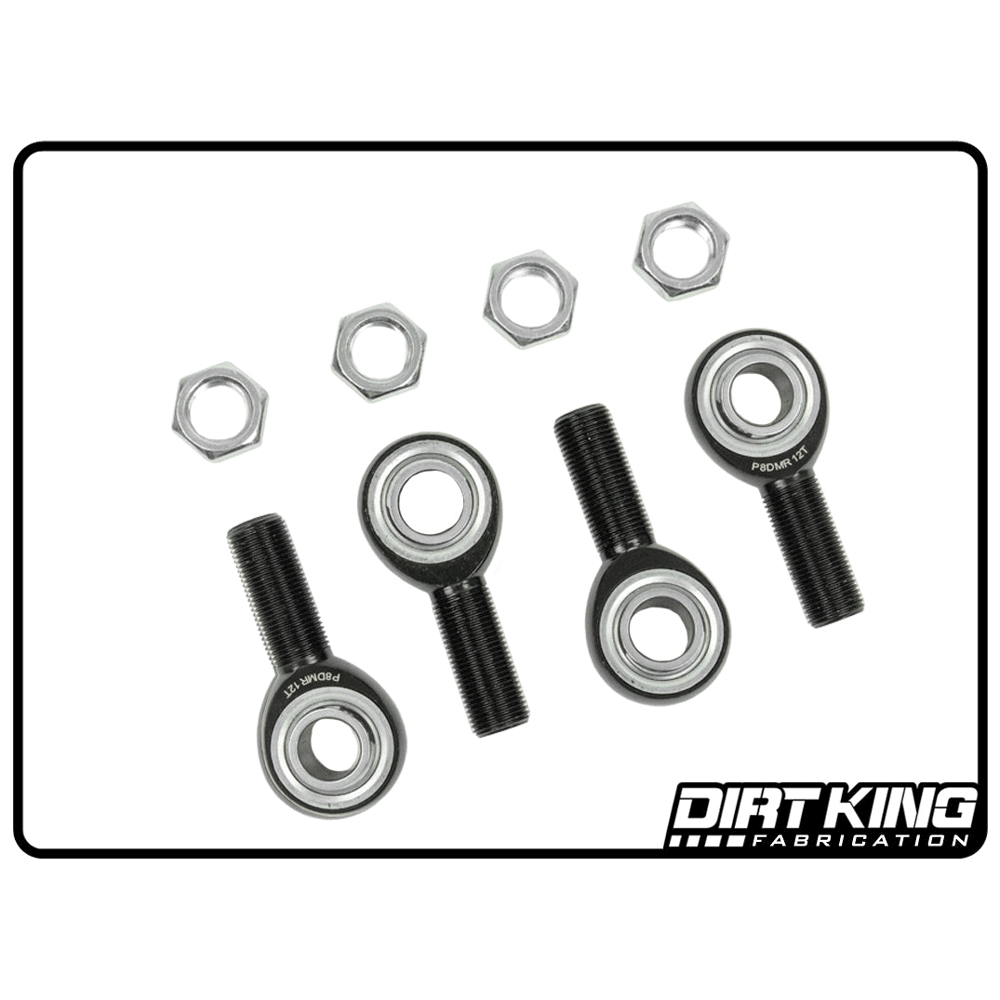 Dirt King Fabrication - Upper Arm Heim Rebuild Kit