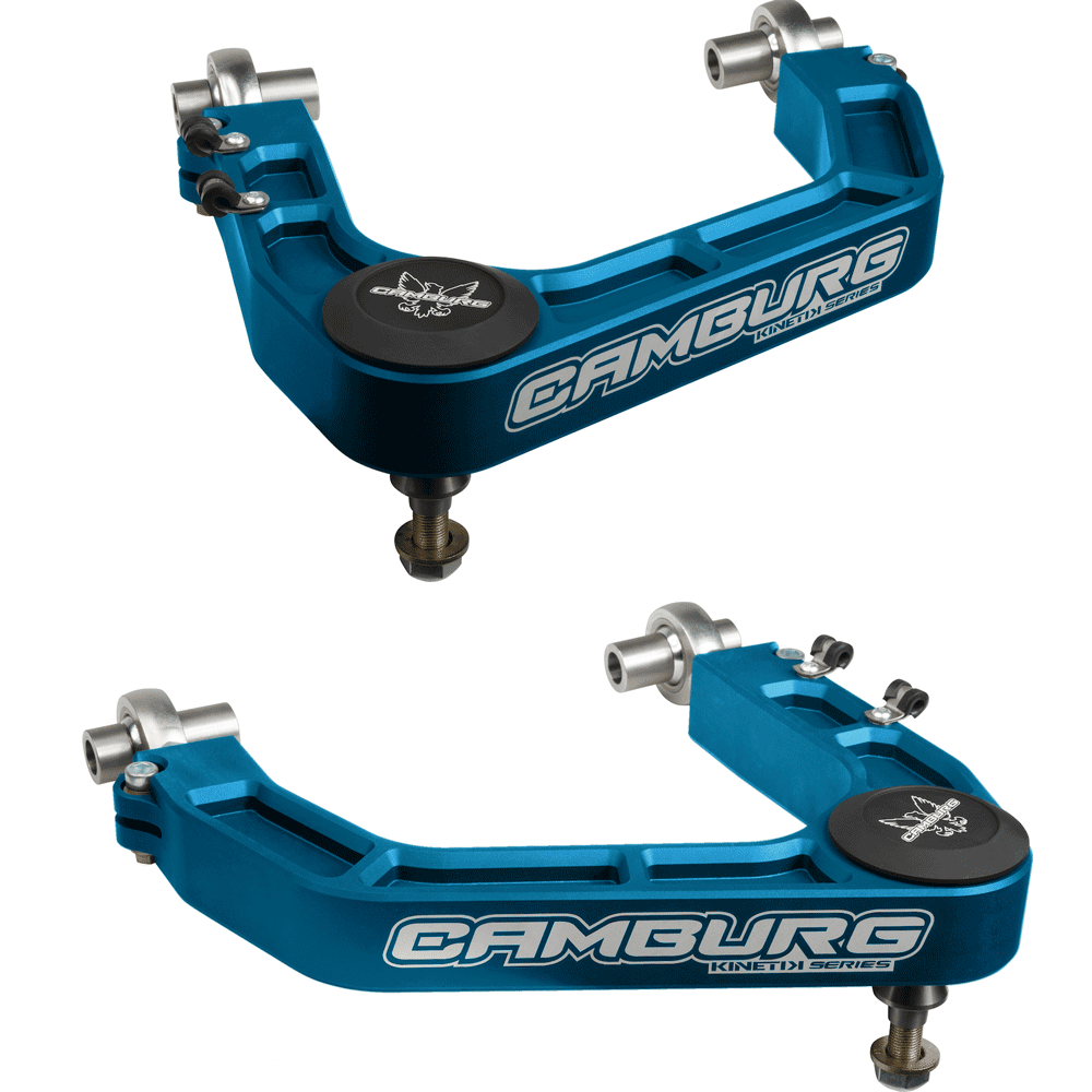 Camburg - Kinetik V2 Billet Uniball Upper Control Arms - Toyota Tundra (2007-2021)