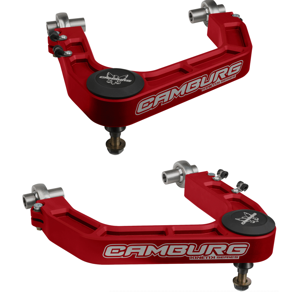 Camburg - Kinetik V2 Billet Uniball Upper Control Arms - Toyota 4Runner (2003-2024), FJ Cruiser (2007-2014)