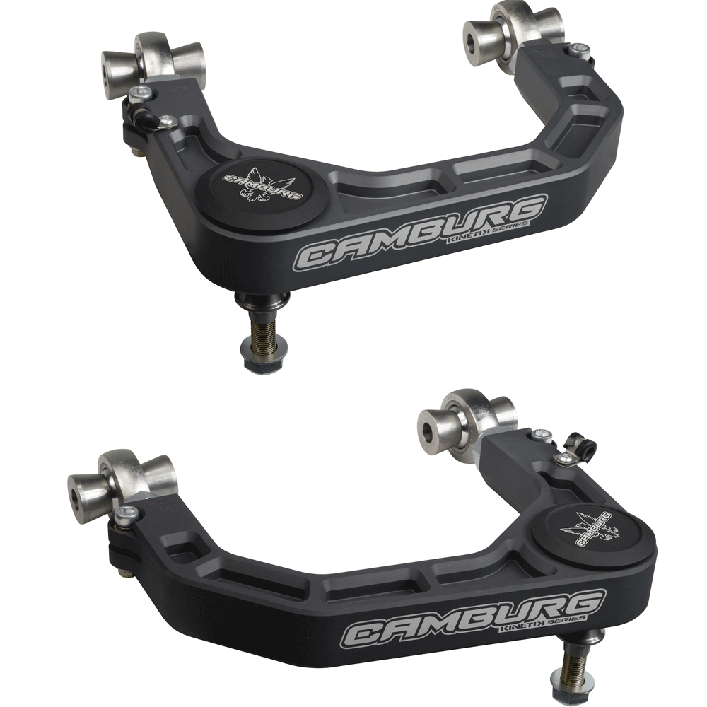 Camburg - Kinetik V2 Billet Uniball Upper Arms - Toyota Tacoma (2005-2023)