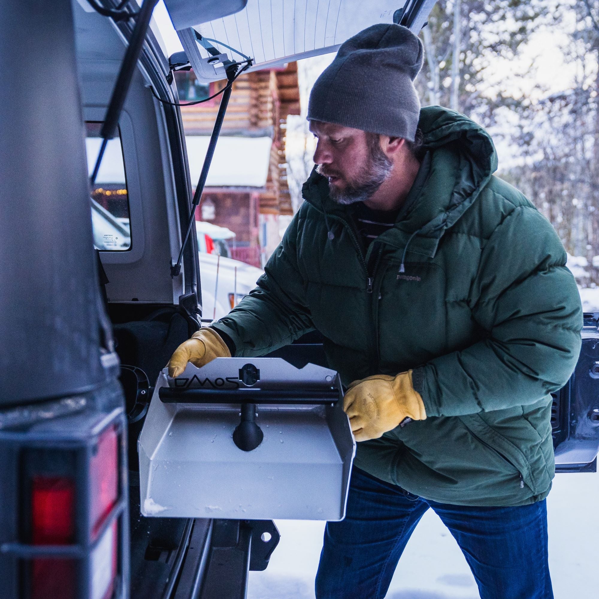 DMOS - The Alpha Shovel