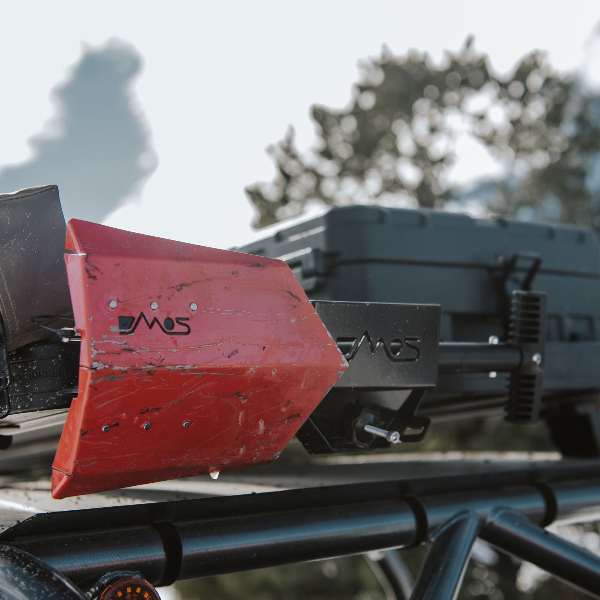 DMOS - Universal Shovel/Axe Mount