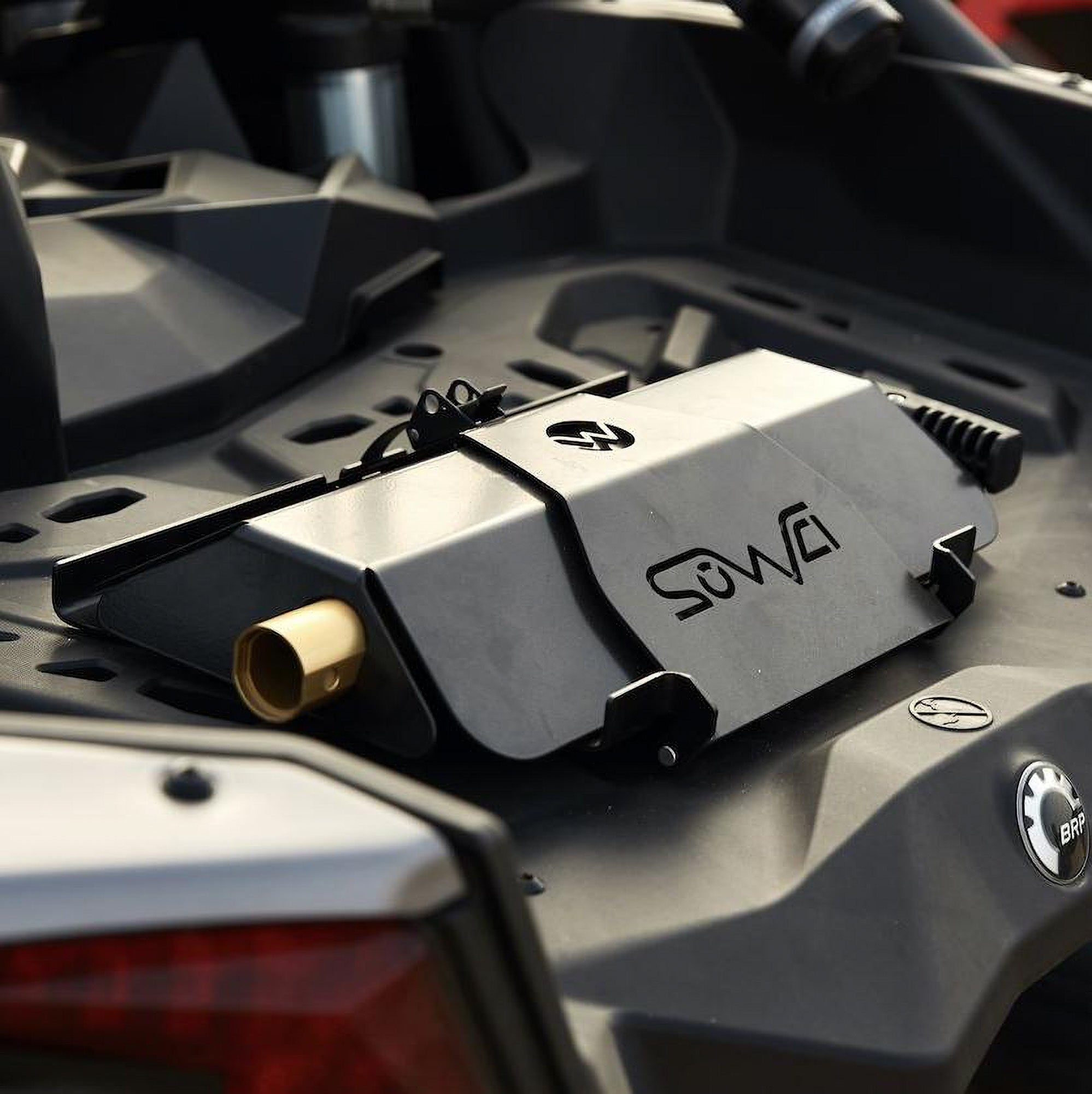 DMOS - Stealth Shovel Mount