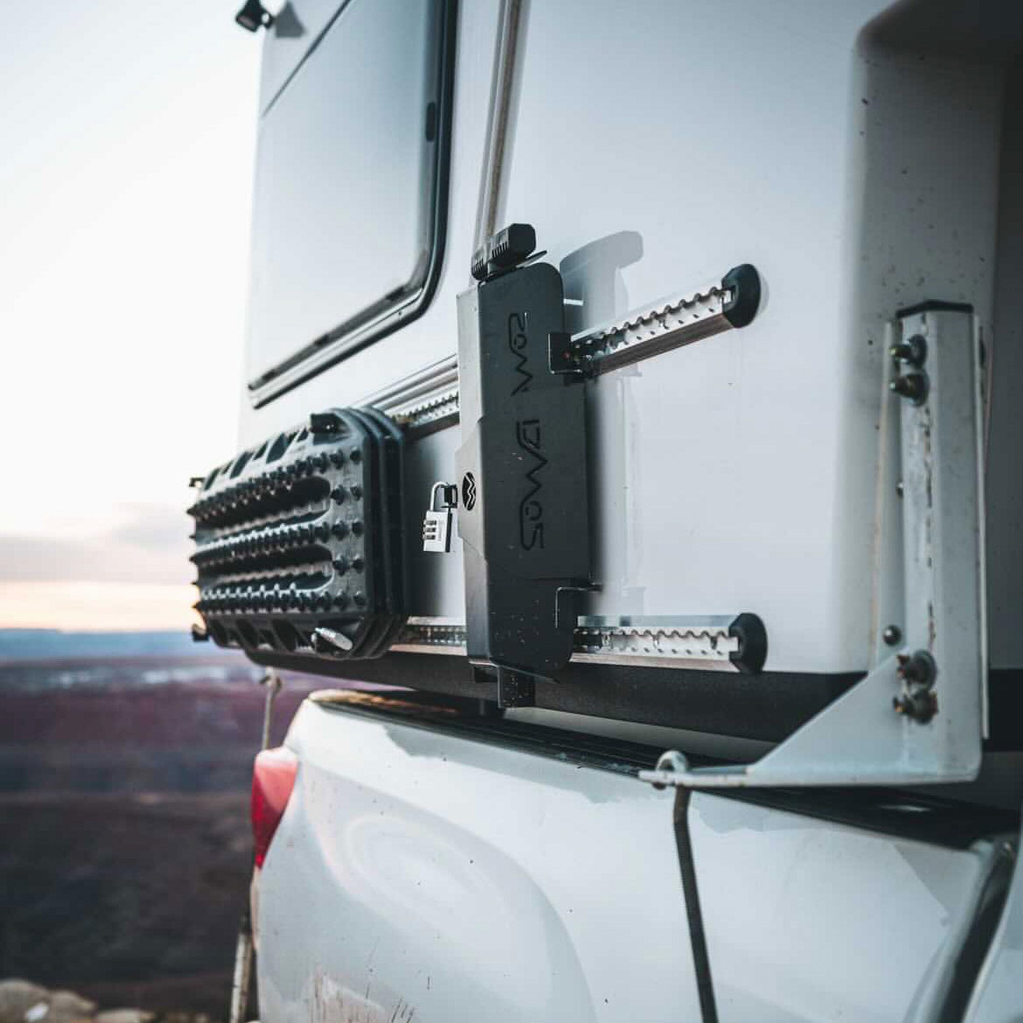 DMOS - Stealth Shovel Mount