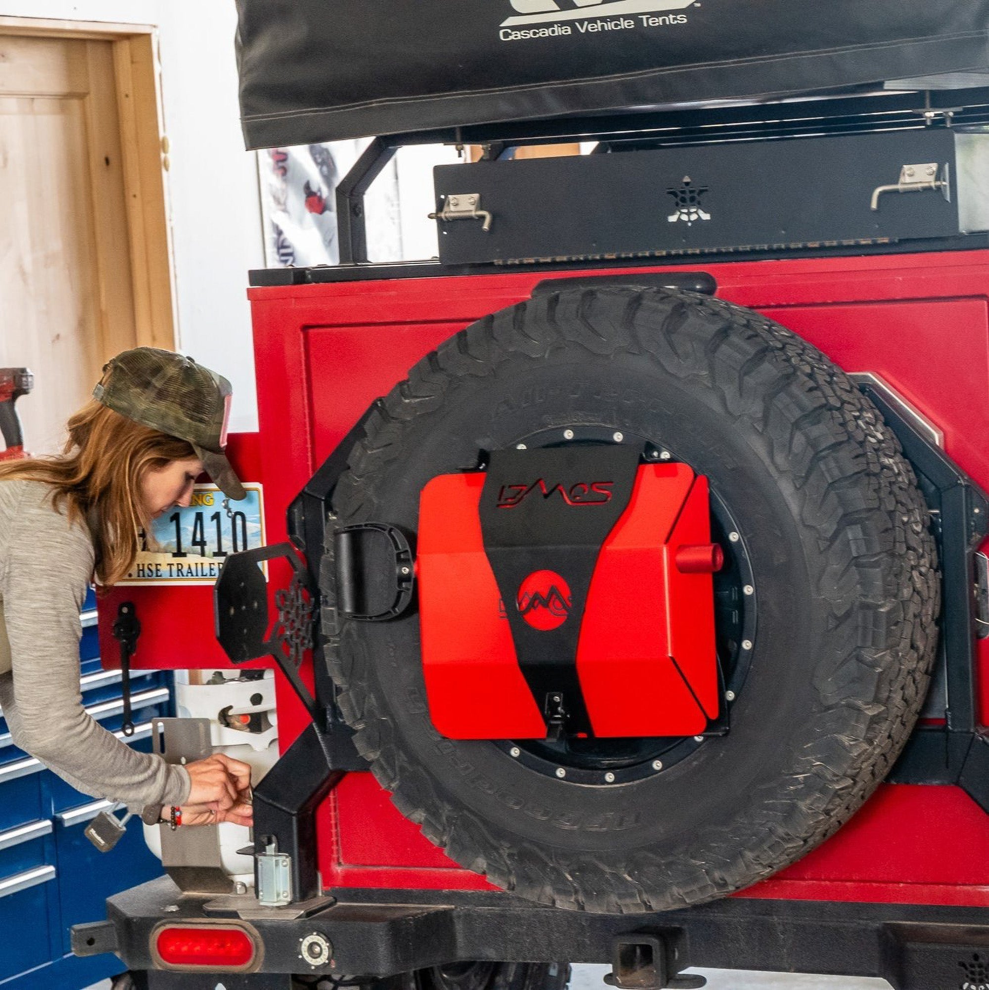 DMOS - Stealth XL Shovel Mount