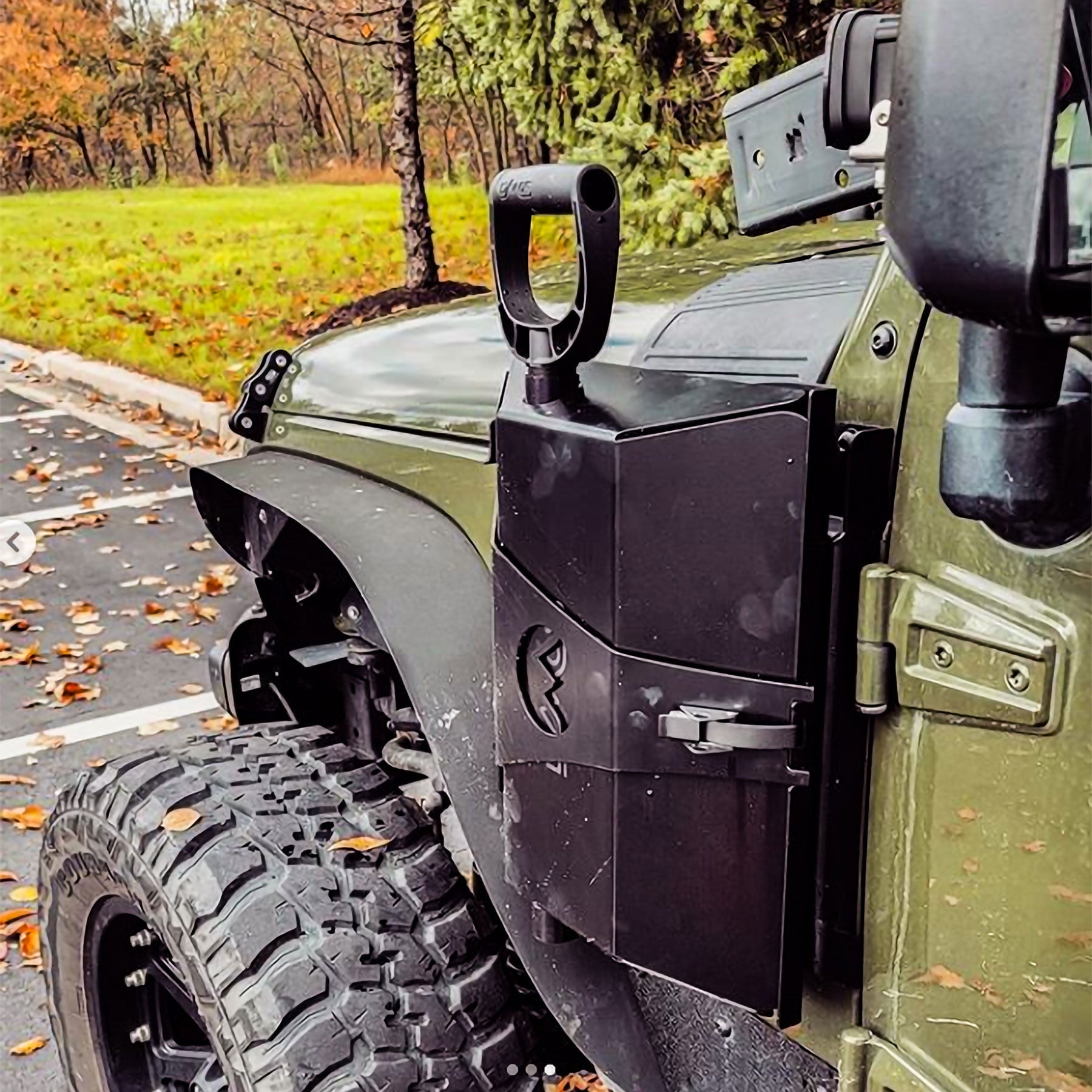 DMOS - Stealth XL Shovel Mount