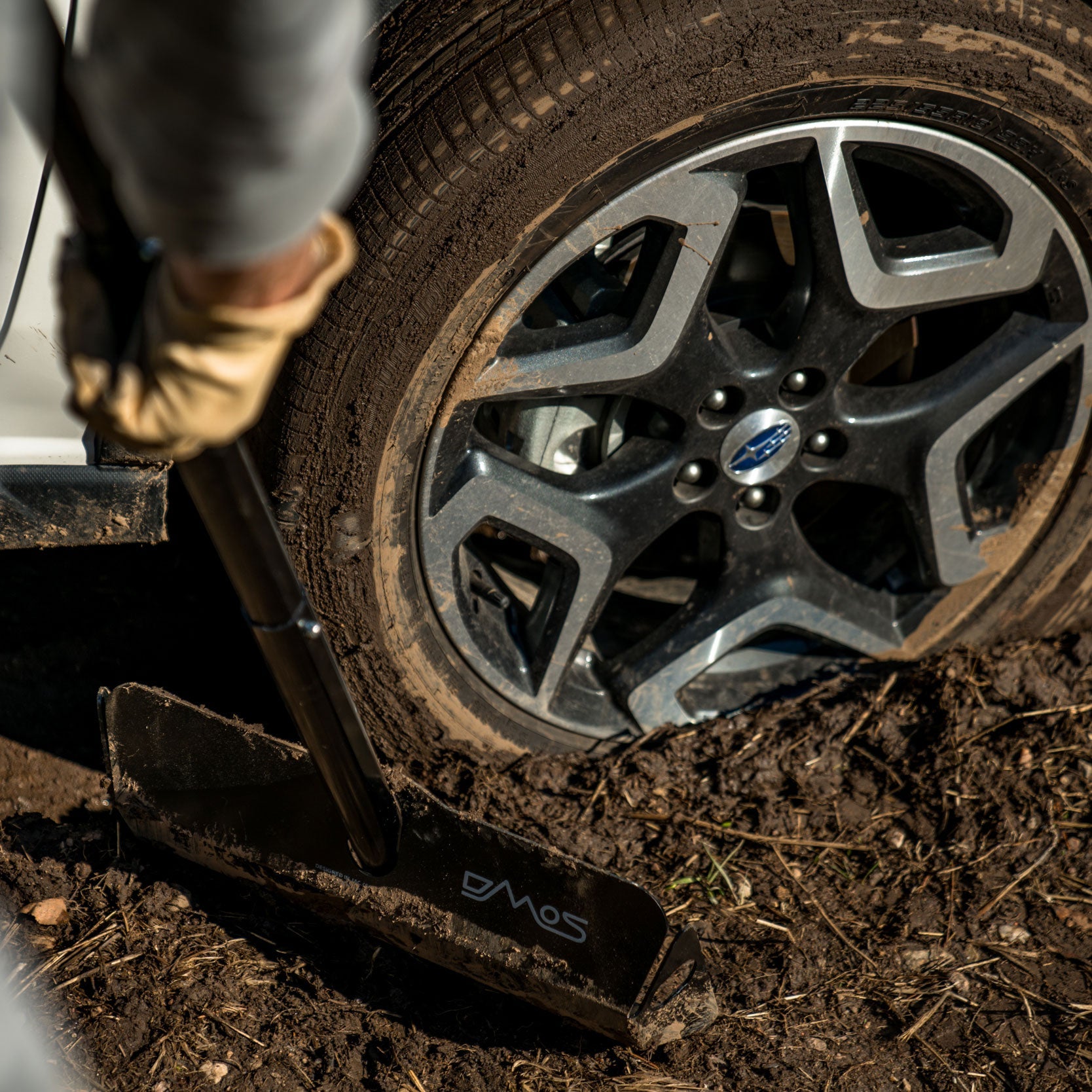 DMOS - The Stealth Shovel