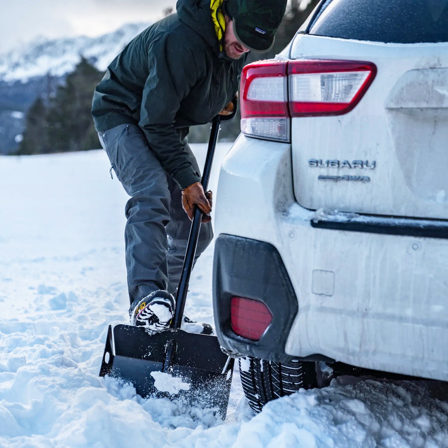 DMOS - The Stealth XL Shovel