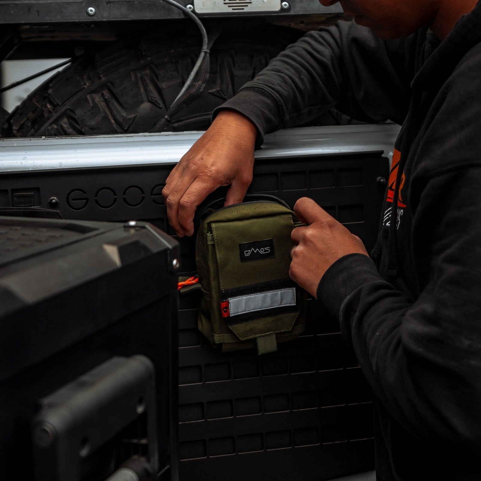 DMOS - Rally Pouch - Tactical Molle Pouch