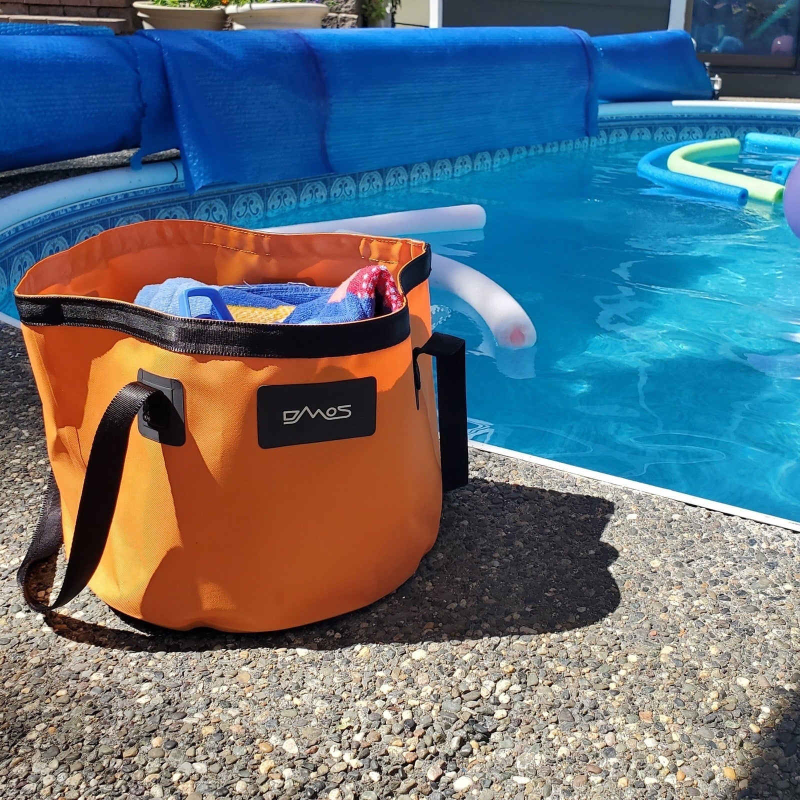 DMOS - The Ruck Bucket - Foldable Camping Water Bucket