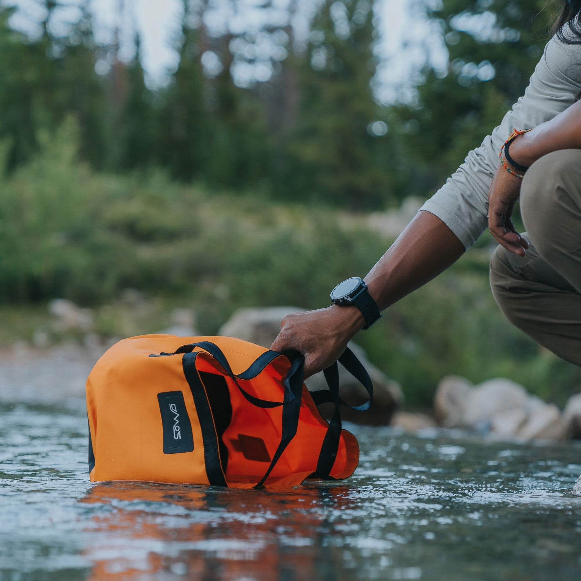DMOS - The Ruck Bucket - Foldable Camping Water Bucket