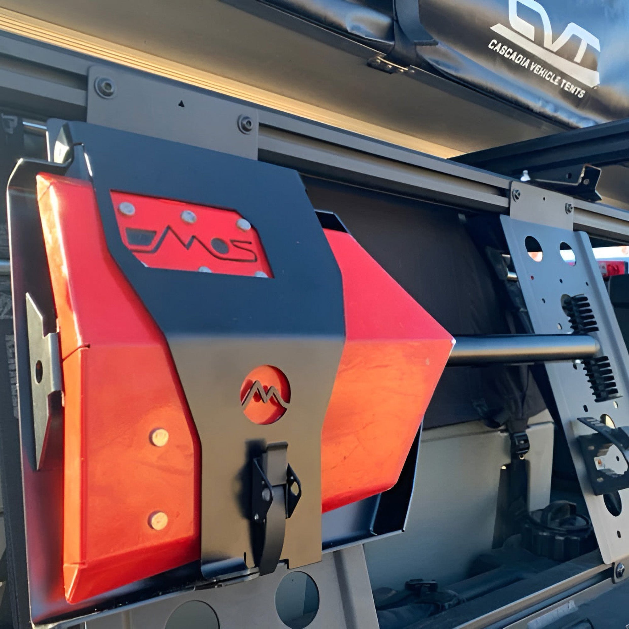 DMOS - Delta Shovel Mount