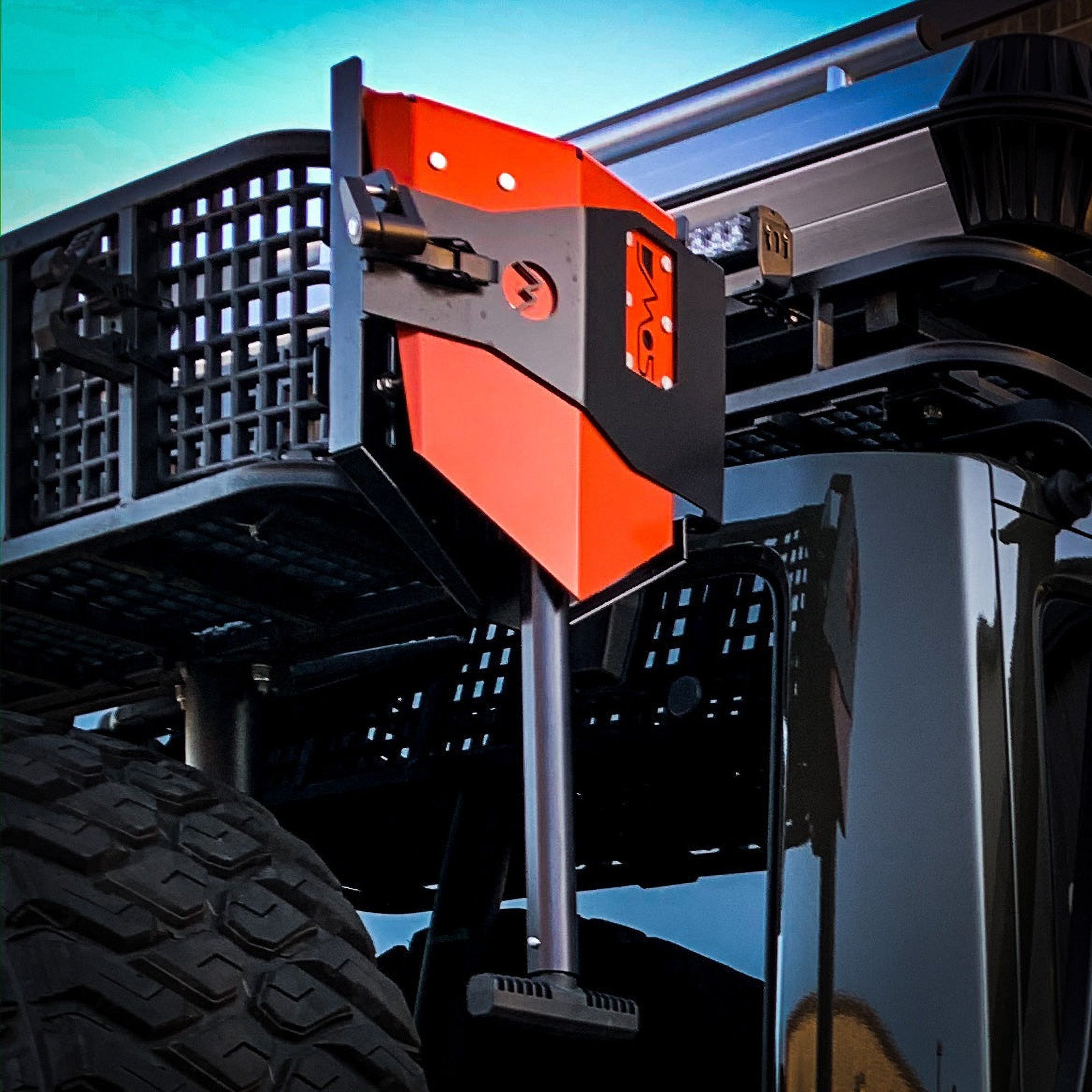 DMOS - Delta Shovel Mount