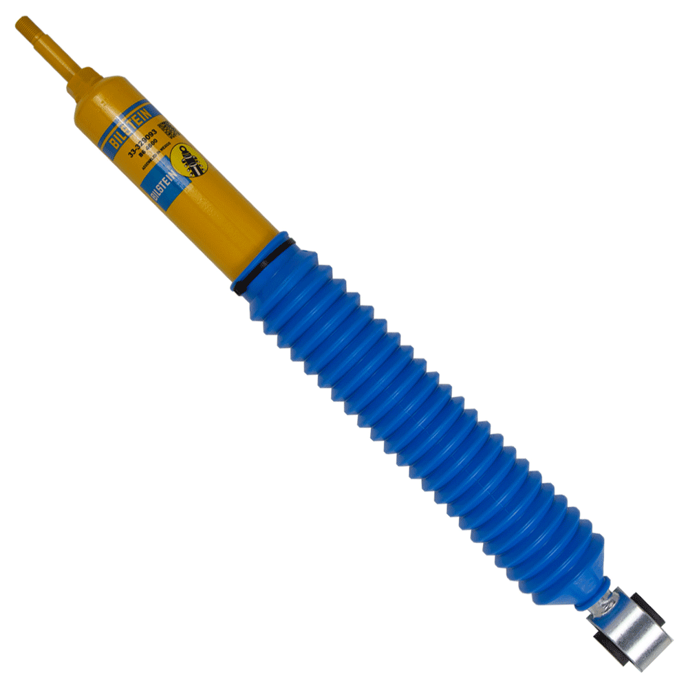 Bilstein - B6 4600 - Rear Suspension Shock Absorber - Toyota 4Runner (2010-2024), FJ Cruiser (2010-2014), Lexus GX460 (2010-2023), GX470 (2003-2009)
