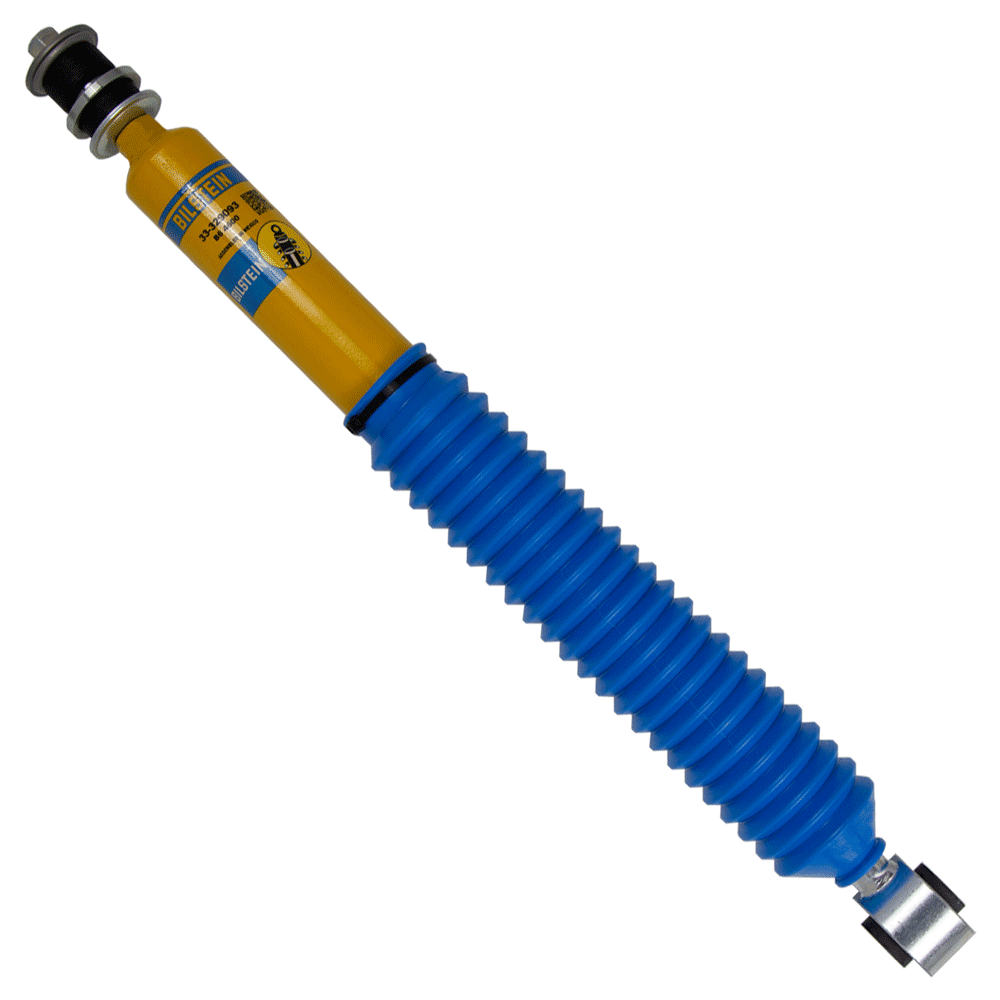 Bilstein - B6 4600 - Rear Suspension Shock Absorber - Toyota 4Runner (2010-2024), FJ Cruiser (2010-2014), Lexus GX460 (2010-2023), GX470 (2003-2009)