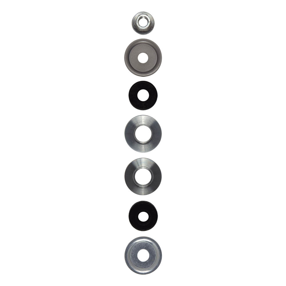 Bilstein - B6 4600 - Rear Suspension Shock Absorber - Toyota 4Runner (2010-2024), FJ Cruiser (2010-2014), Lexus GX460 (2010-2023), GX470 (2003-2009)