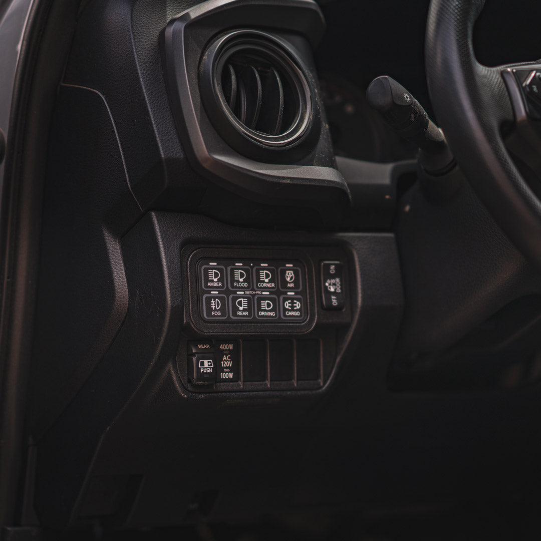 OE Panels - Factory Replacement Switch Panel - Toyota Tacoma (2016-2023)