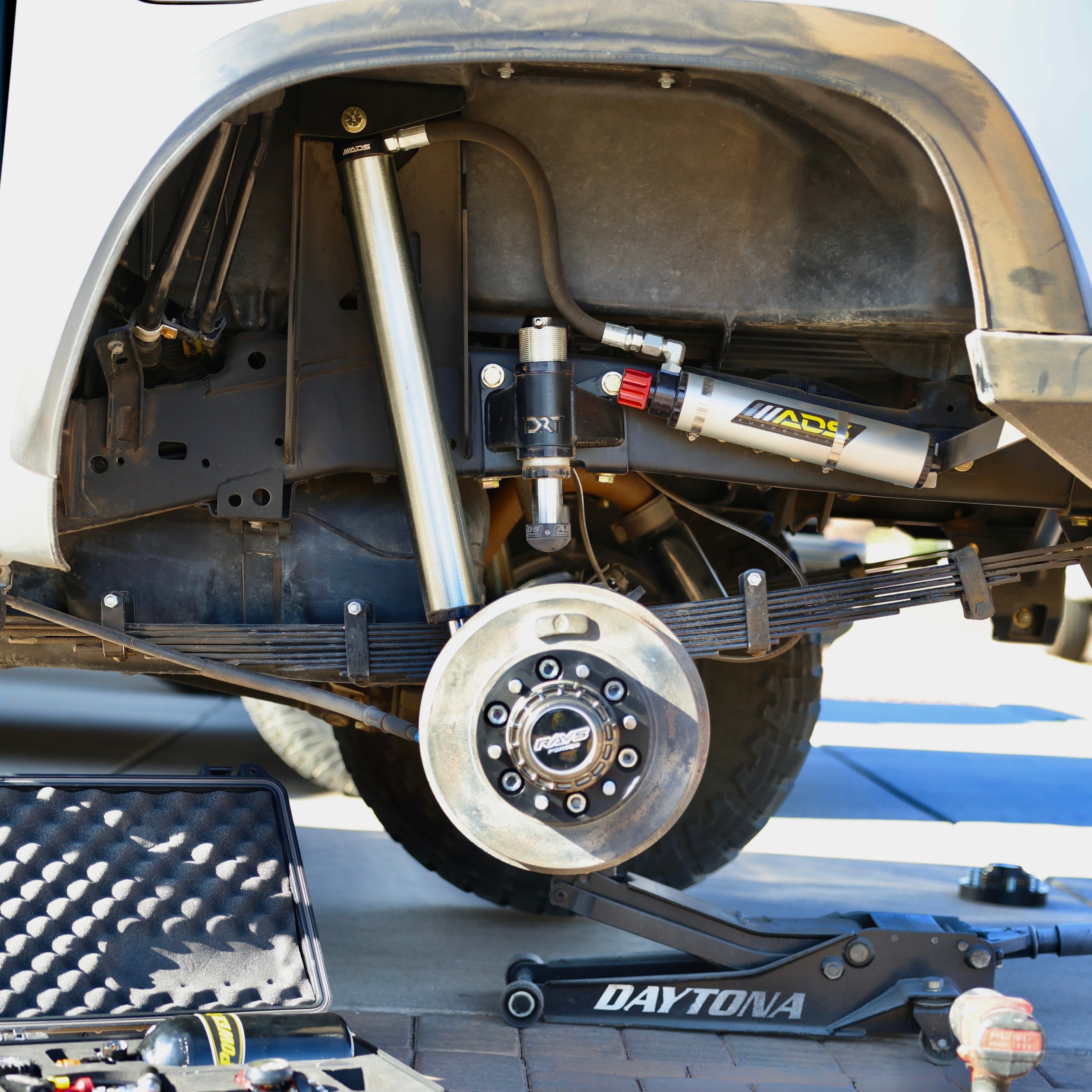 DRT Fabrication - Bolt On Bump Stop - Toyota Tacoma (2005-2023)