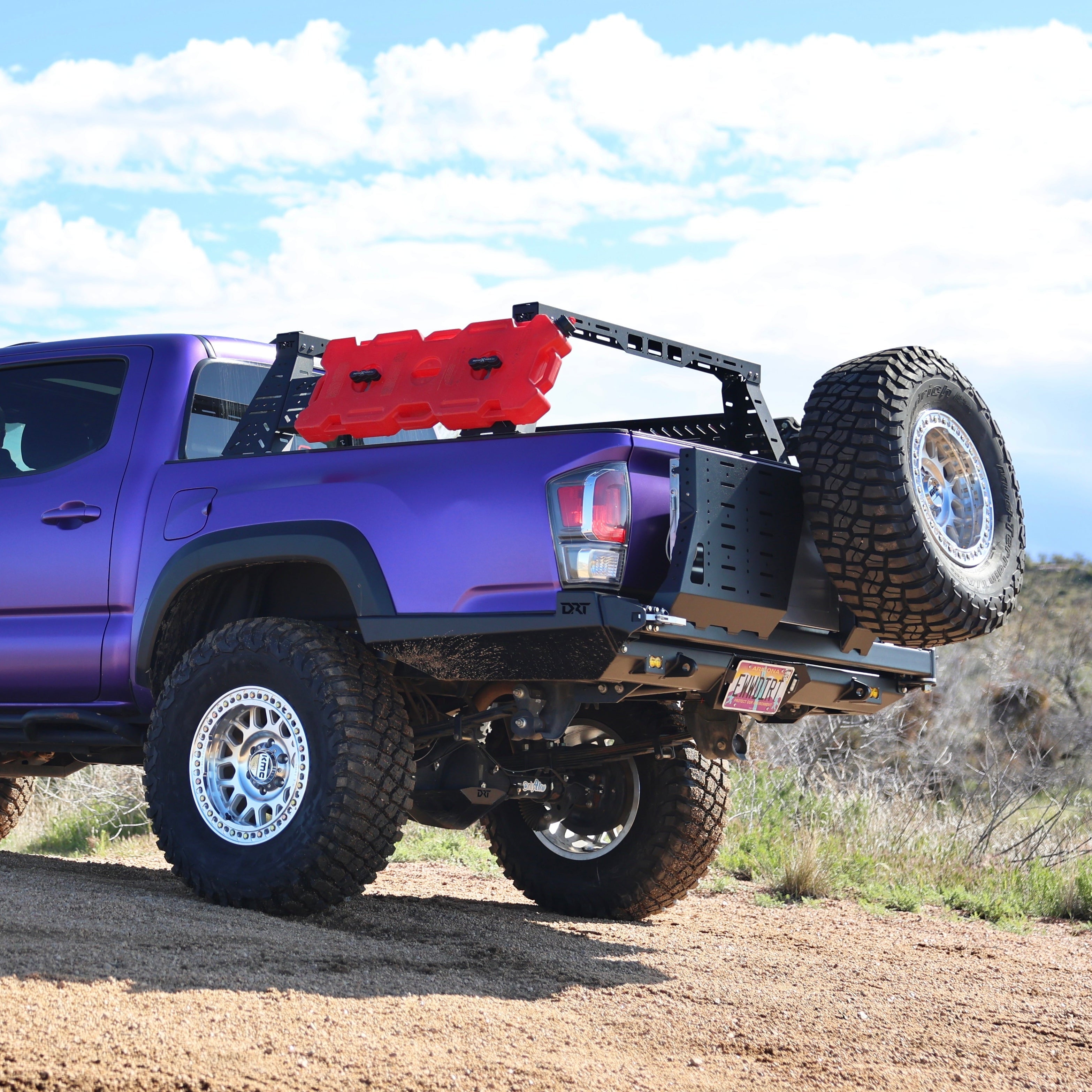 DRT Fabrication - High Clearance Rear Bumper - Toyota Tacoma (2016-2023)