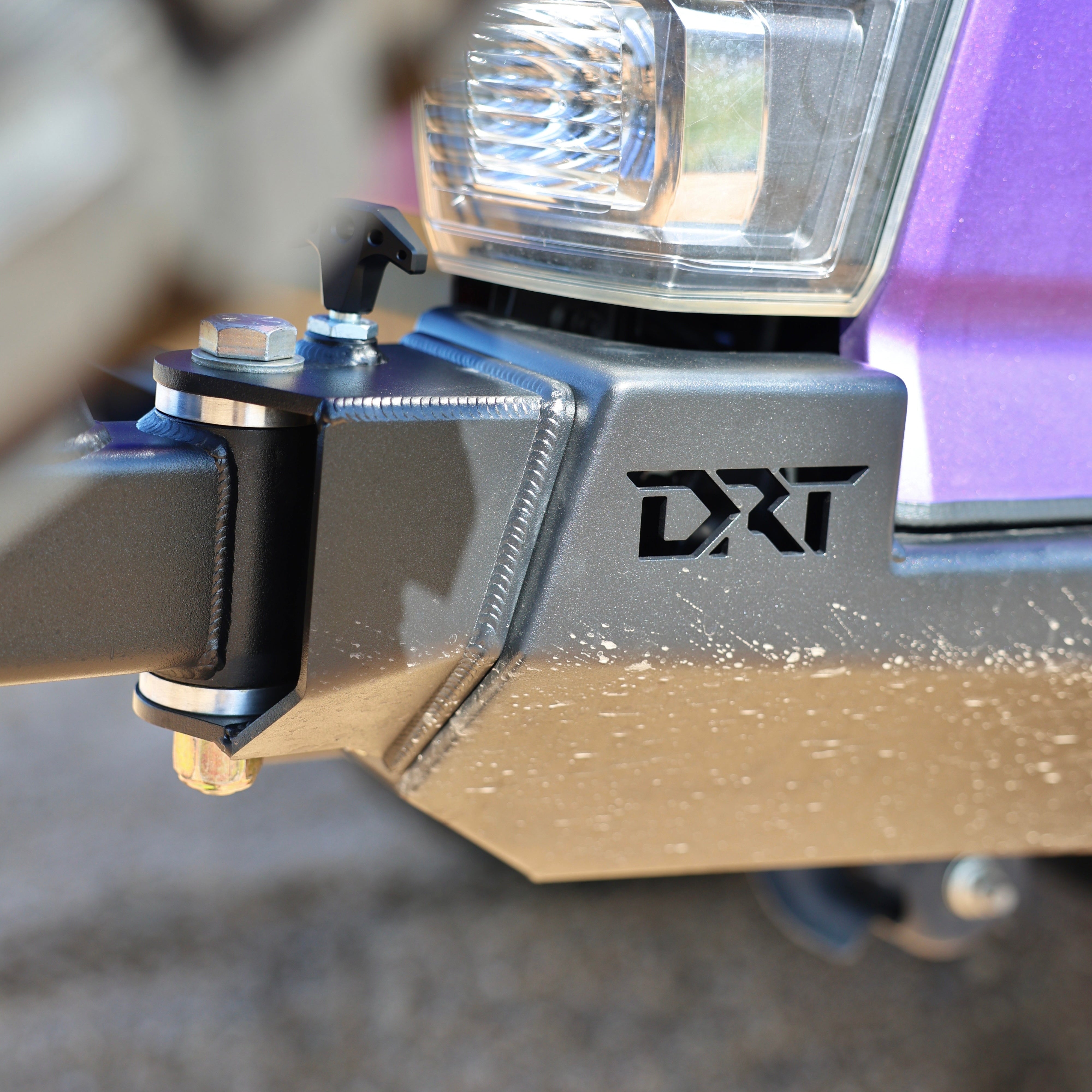 DRT Fabrication - High Clearance Rear Bumper - Toyota Tacoma (2016-2023)
