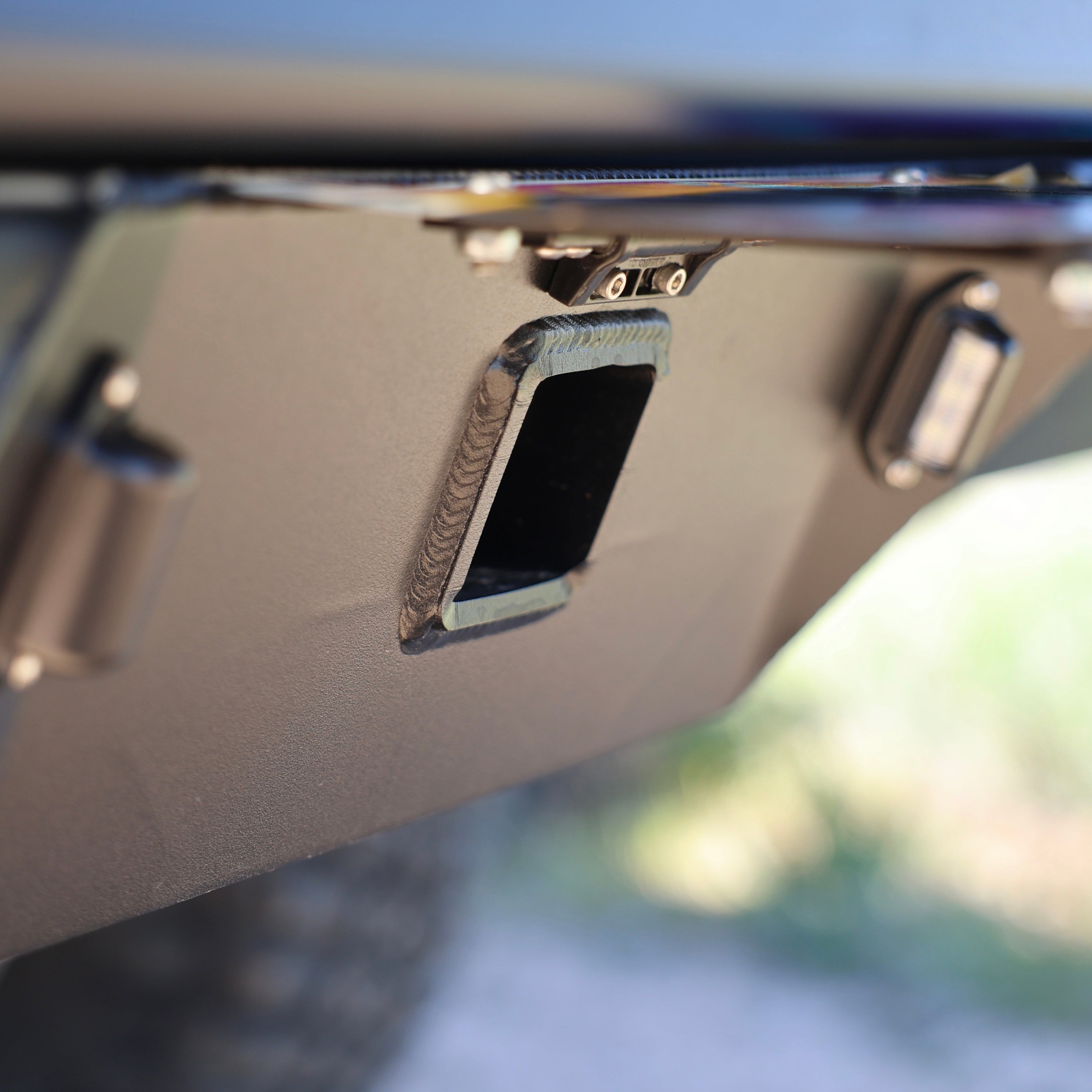 DRT Fabrication - High Clearance Rear Bumper - Toyota Tacoma (2016-2023)