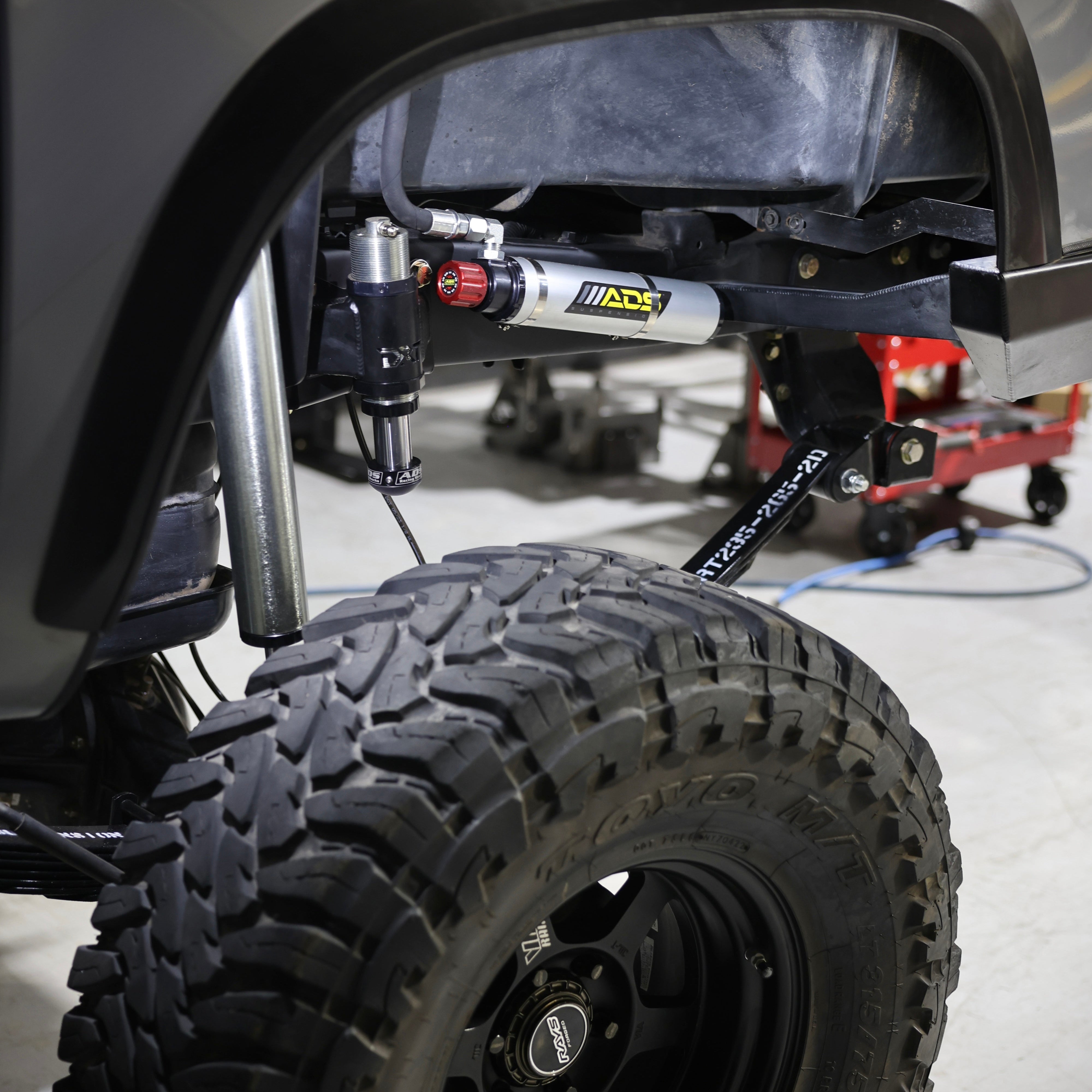 DRT Fabrication - Shock Relocation - Toyota Tacoma (2005-2016)