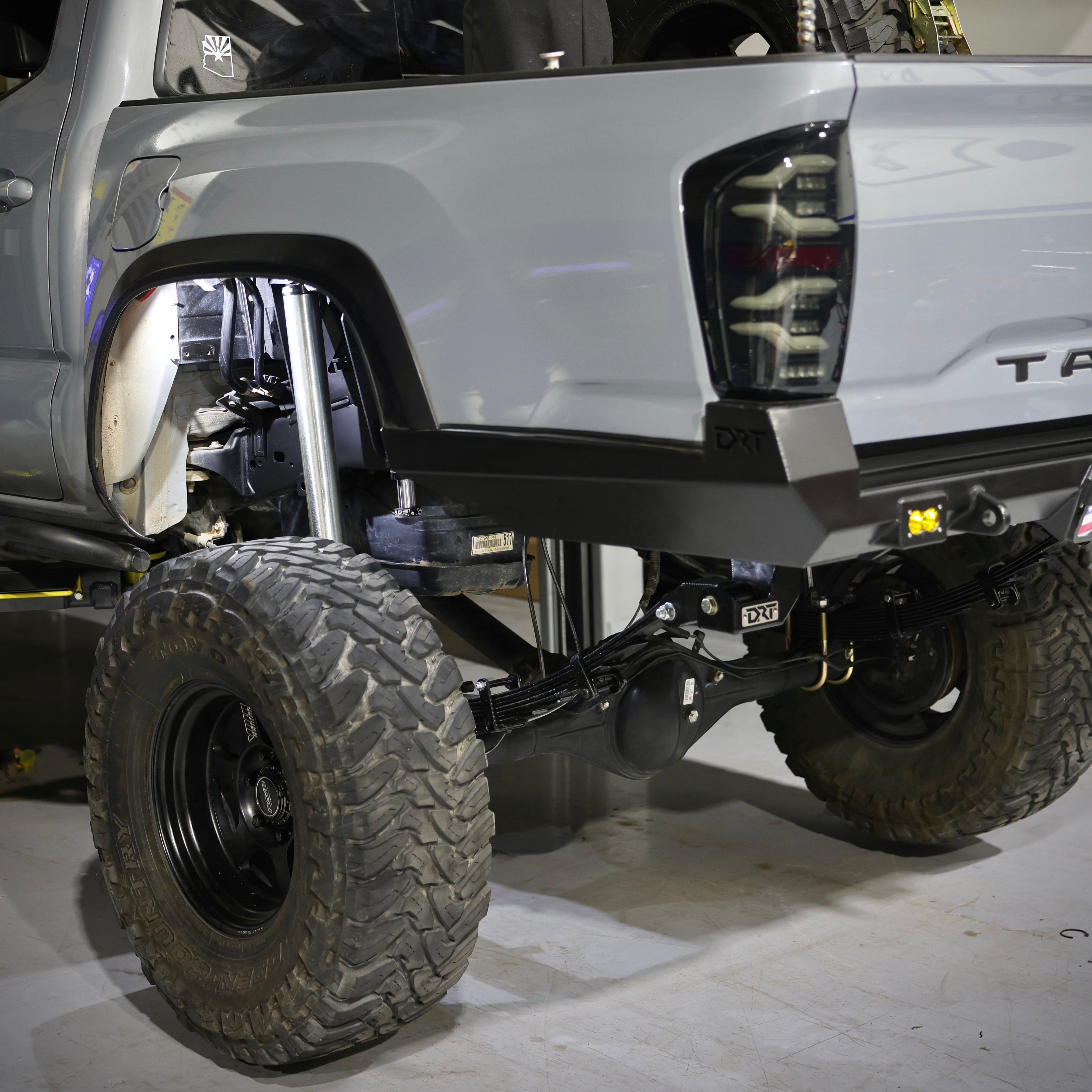 DRT Fabrication - Shock Relocation - Toyota Tacoma (2005-2016)