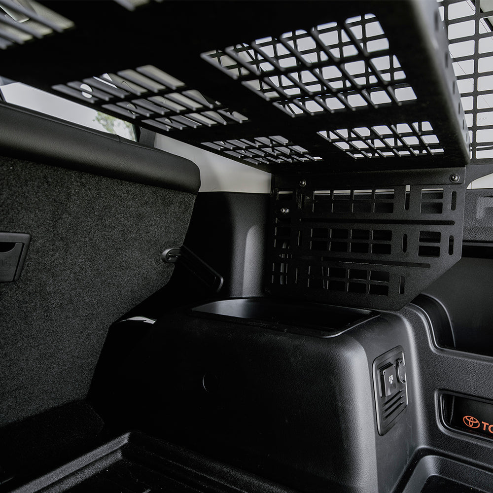 Cali Raised LED - Interior Rear Molle Panel - Toyota 4Runner (2010-2024)
