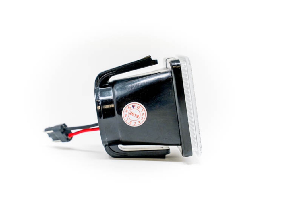 Cali Raised LED - License Plate LED Lights - Toyota Tacoma (2016-2023), Tundra (2014-2021)