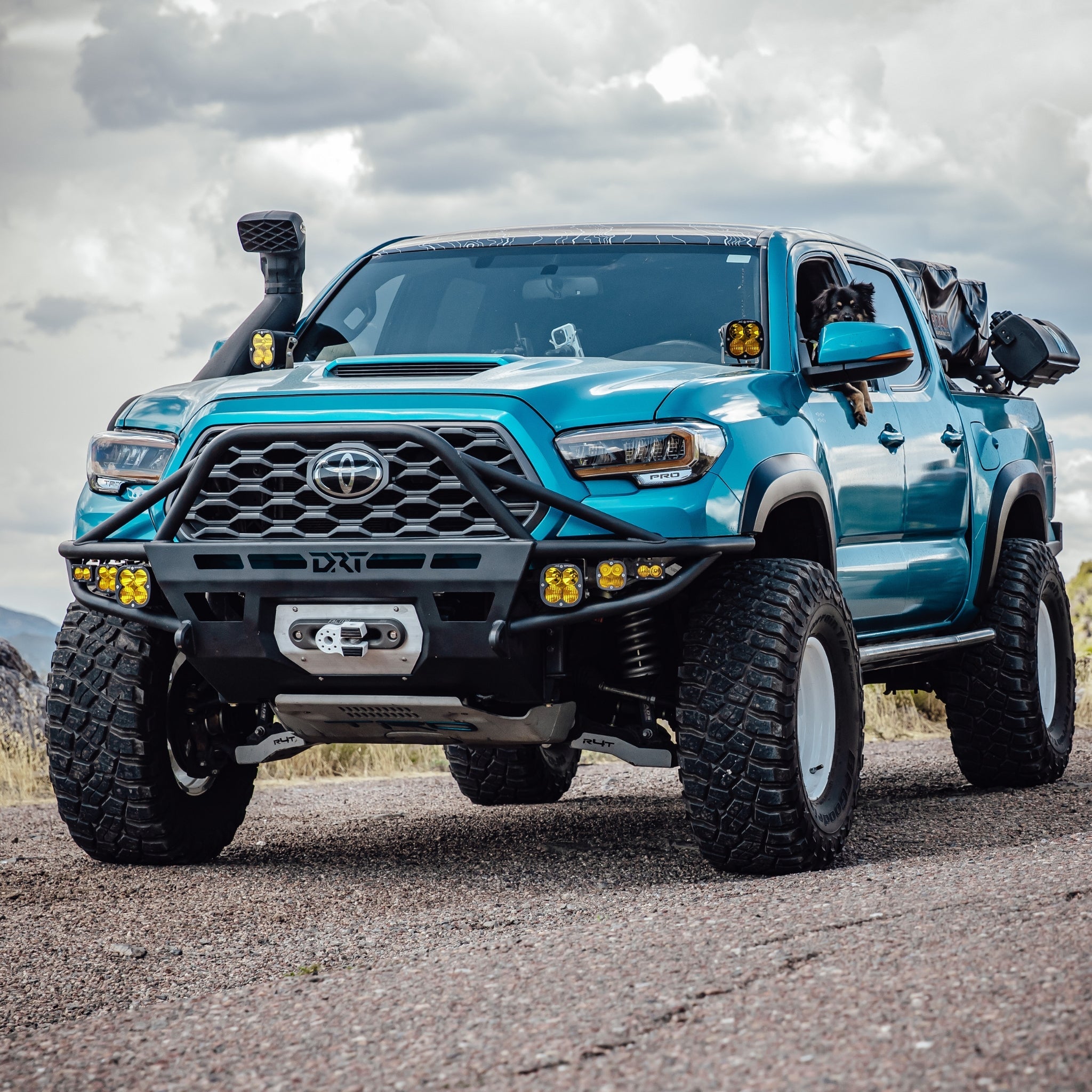 DRT Fabrication - Hybrid Front Bumper - Toyota Tacoma (2016-2023)