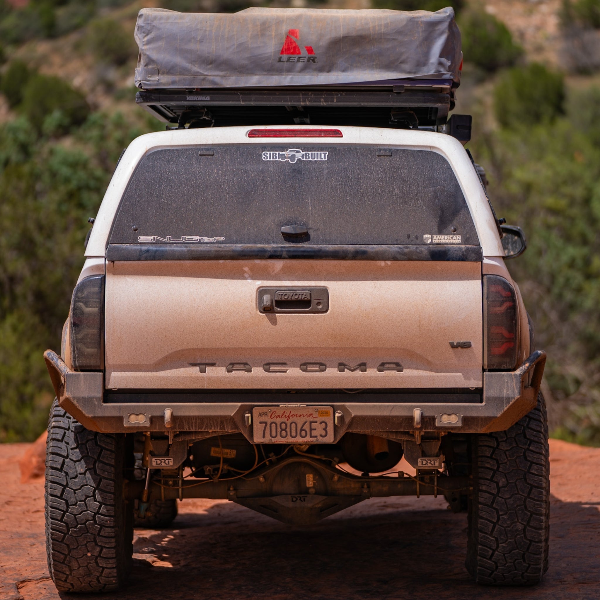 DRT Fabrication - High Clearance Rear Bumper - Toyota Tacoma (2016-2023)