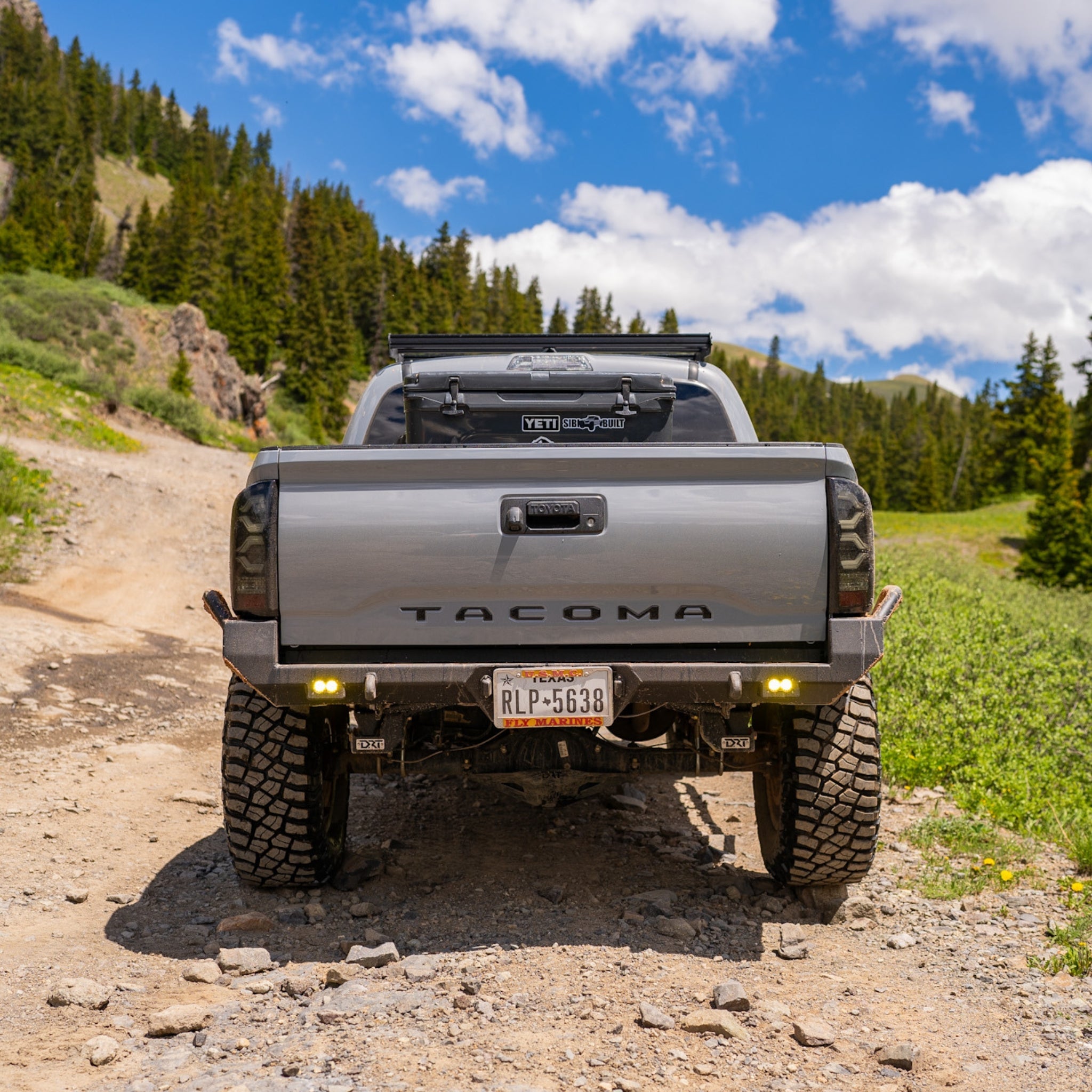 DRT Fabrication - High Clearance Rear Bumper - Toyota Tacoma (2016-2023)