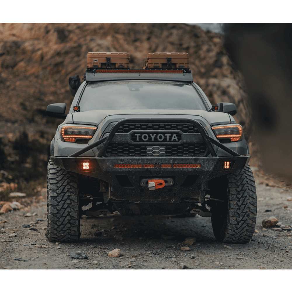 C4 Fabrication - Overland Front Bumper - Toyota Tacoma (2016-2023)