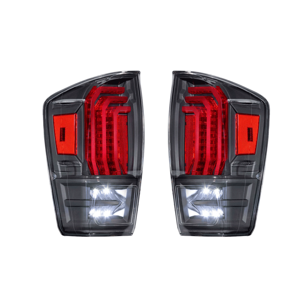 Morimoto - XB LED Tail Lights - Toyota Tacoma (2016-2023)