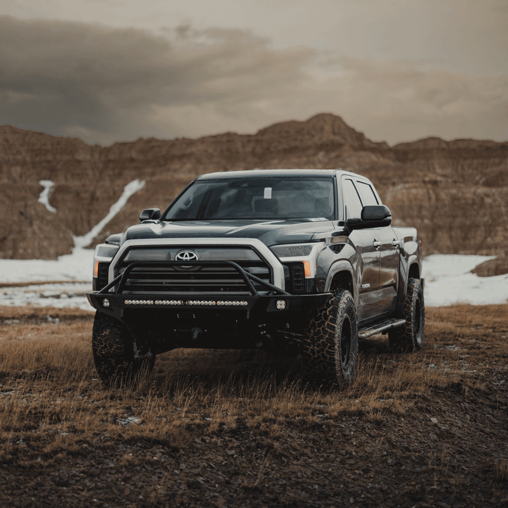 C4 Fabrication - Overland Series Front Bumper - Toyota Tundra (2022+)