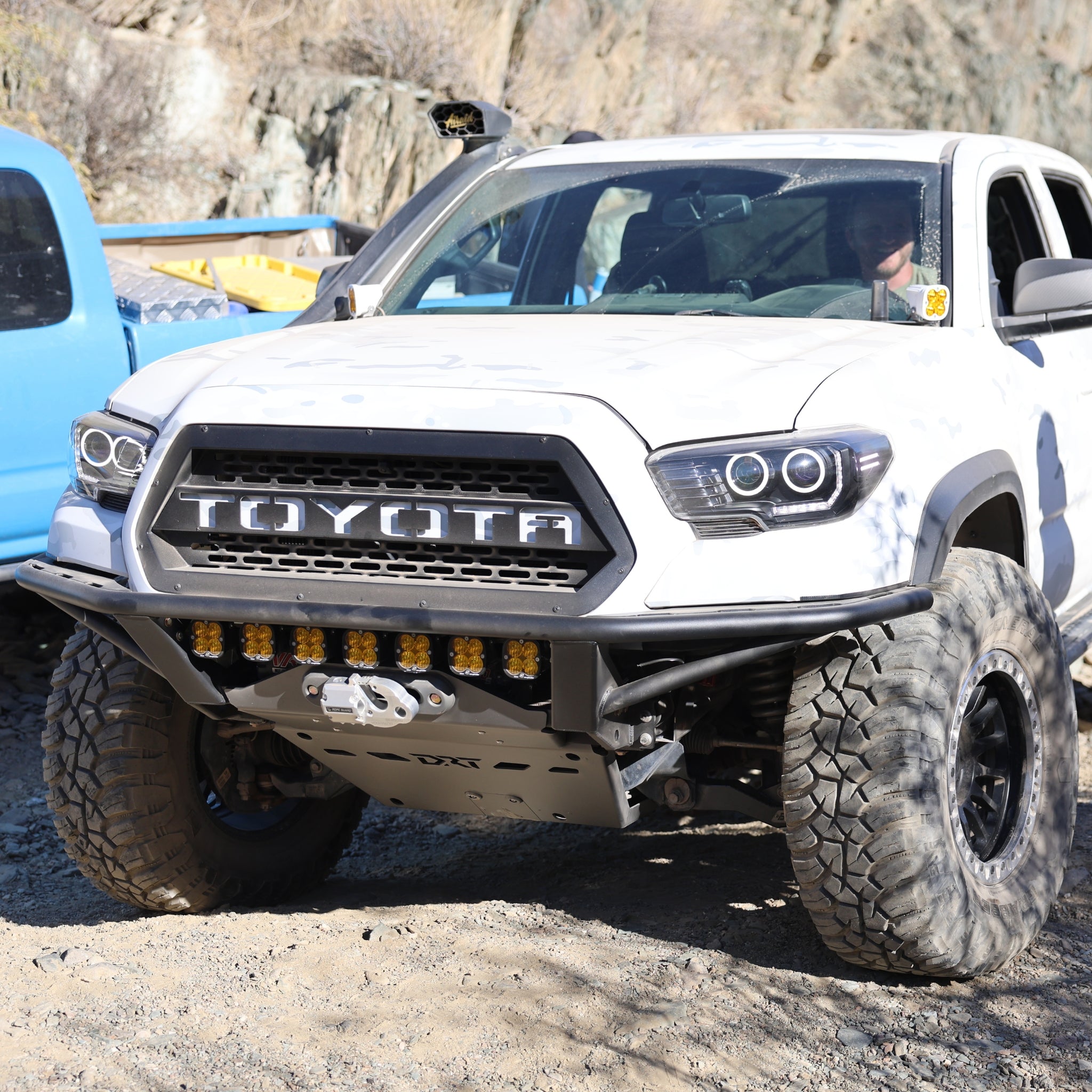 DRT Fabrication - Crossmember Delete Front Bumper - Toyota Tacoma (2016-2023)