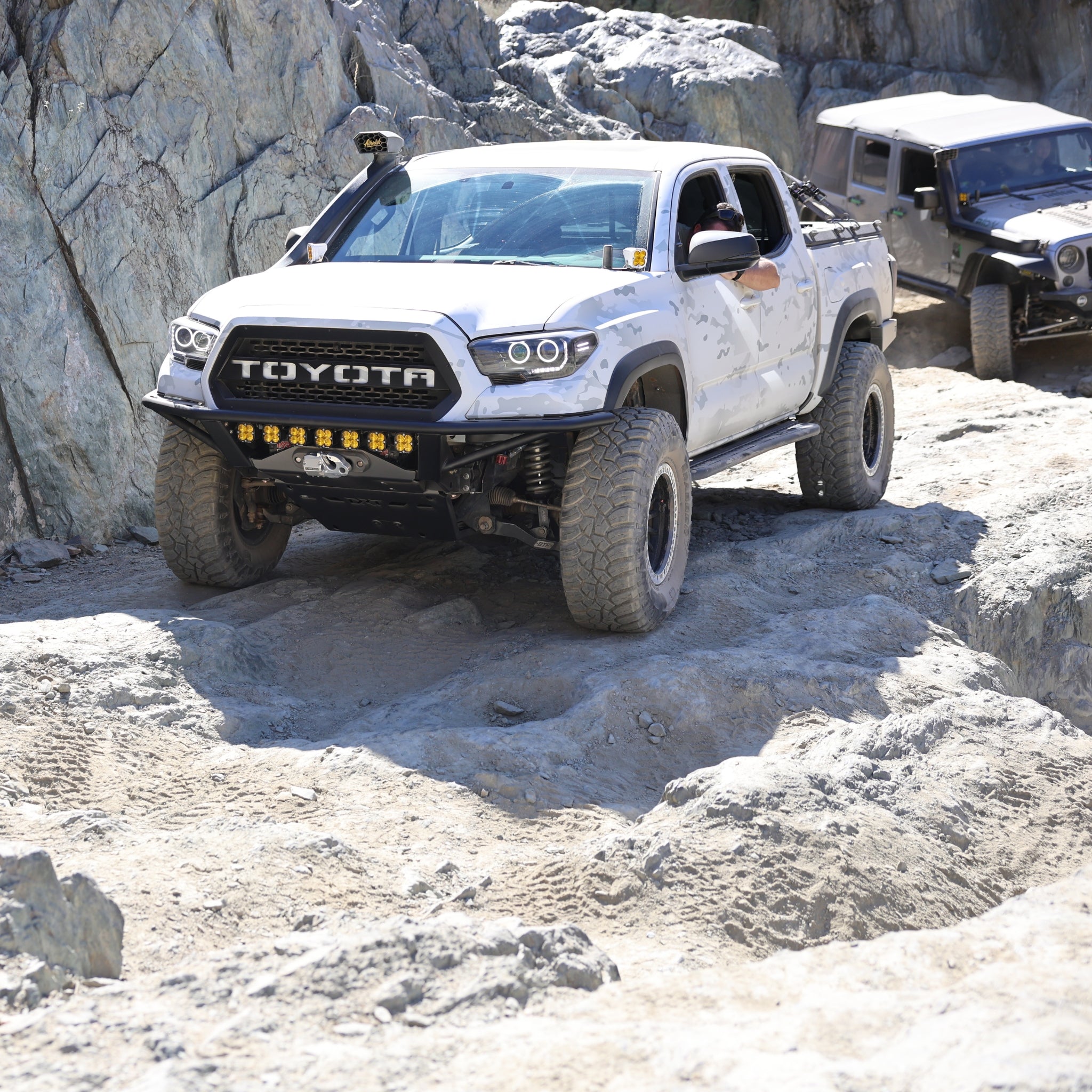 DRT Fabrication - Crossmember Delete Front Bumper - Toyota Tacoma (2016-2023)