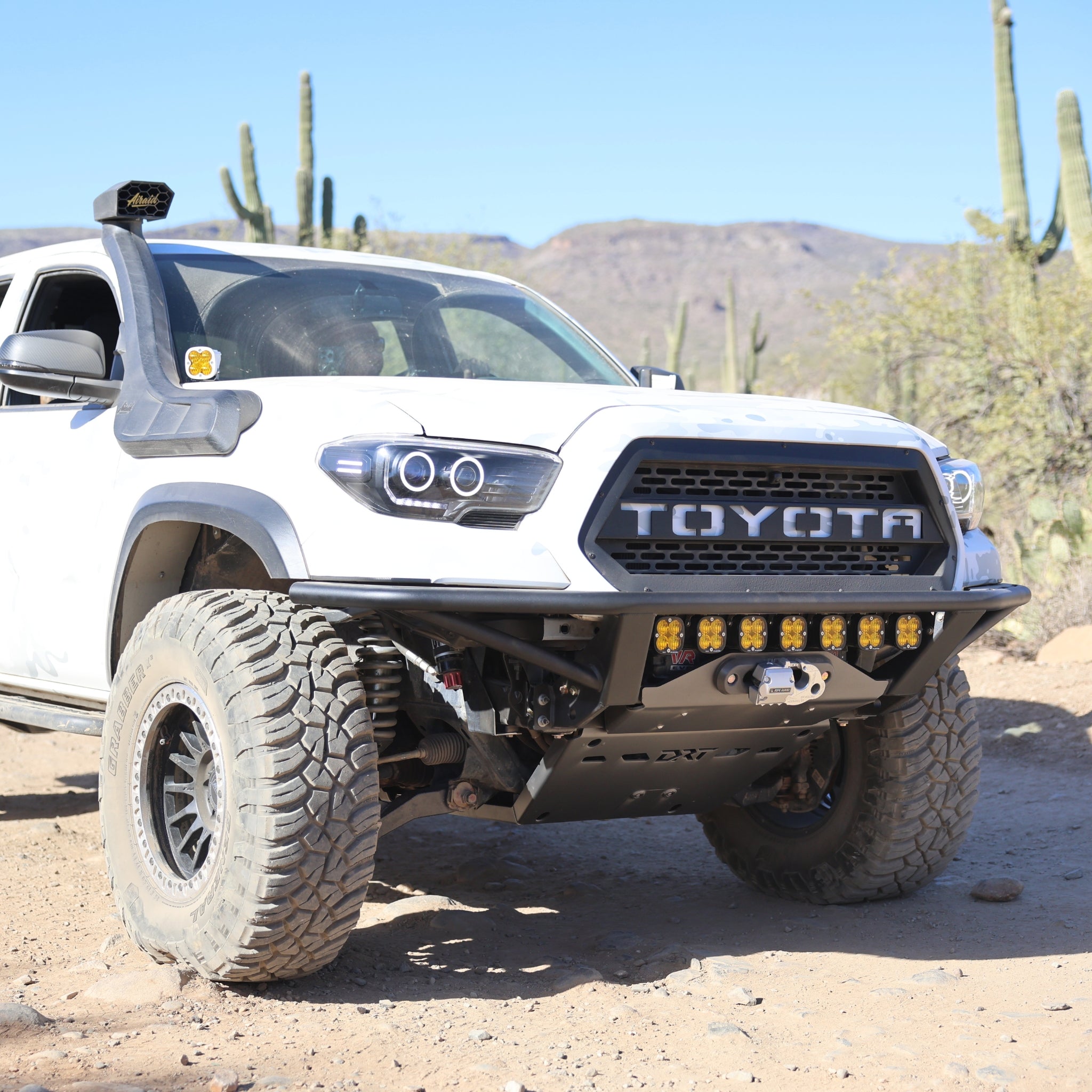 DRT Fabrication - Crossmember Delete Front Bumper - Toyota Tacoma (2016-2023)