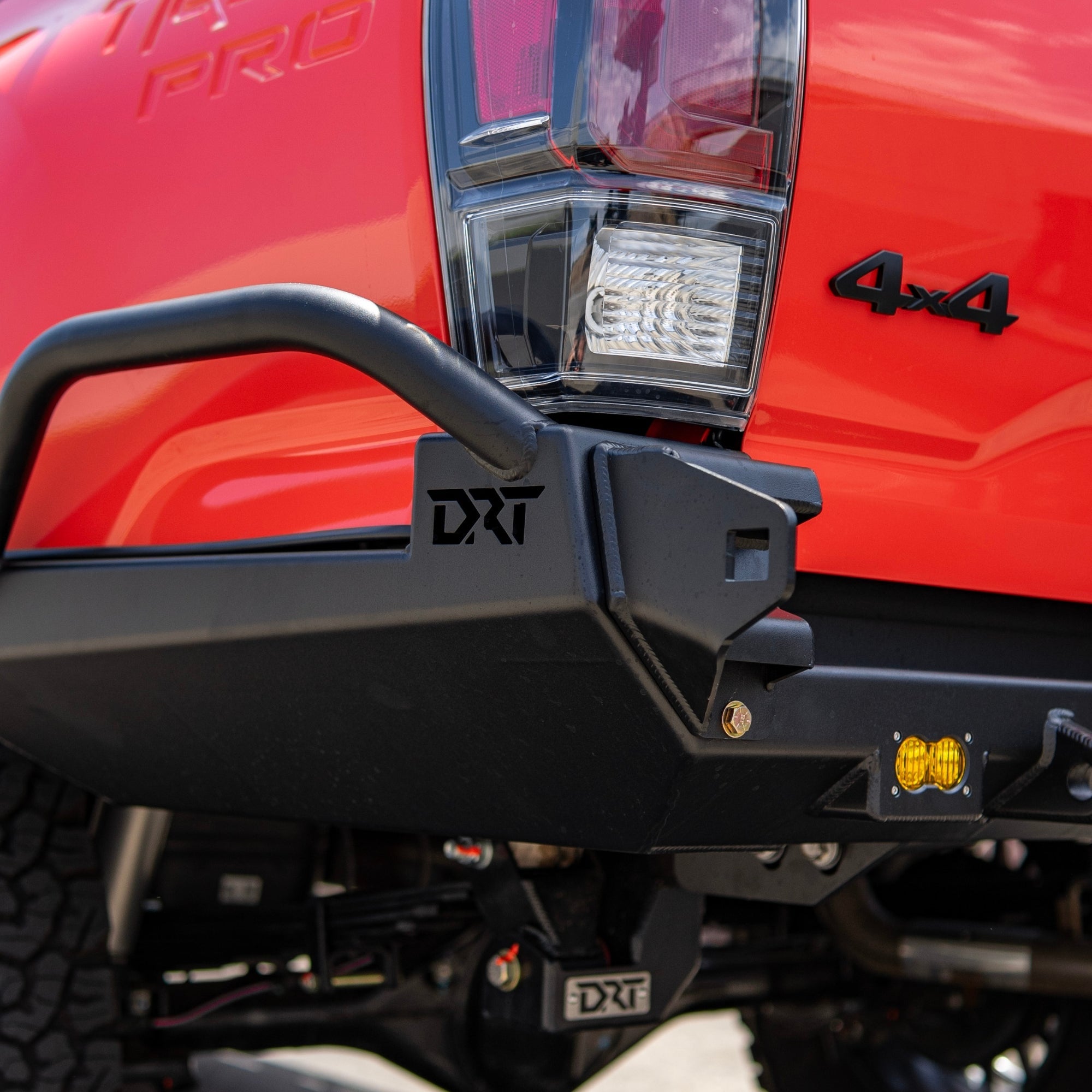DRT Fabrication - High Clearance Rear Bumper - Toyota Tacoma (2016-2023)
