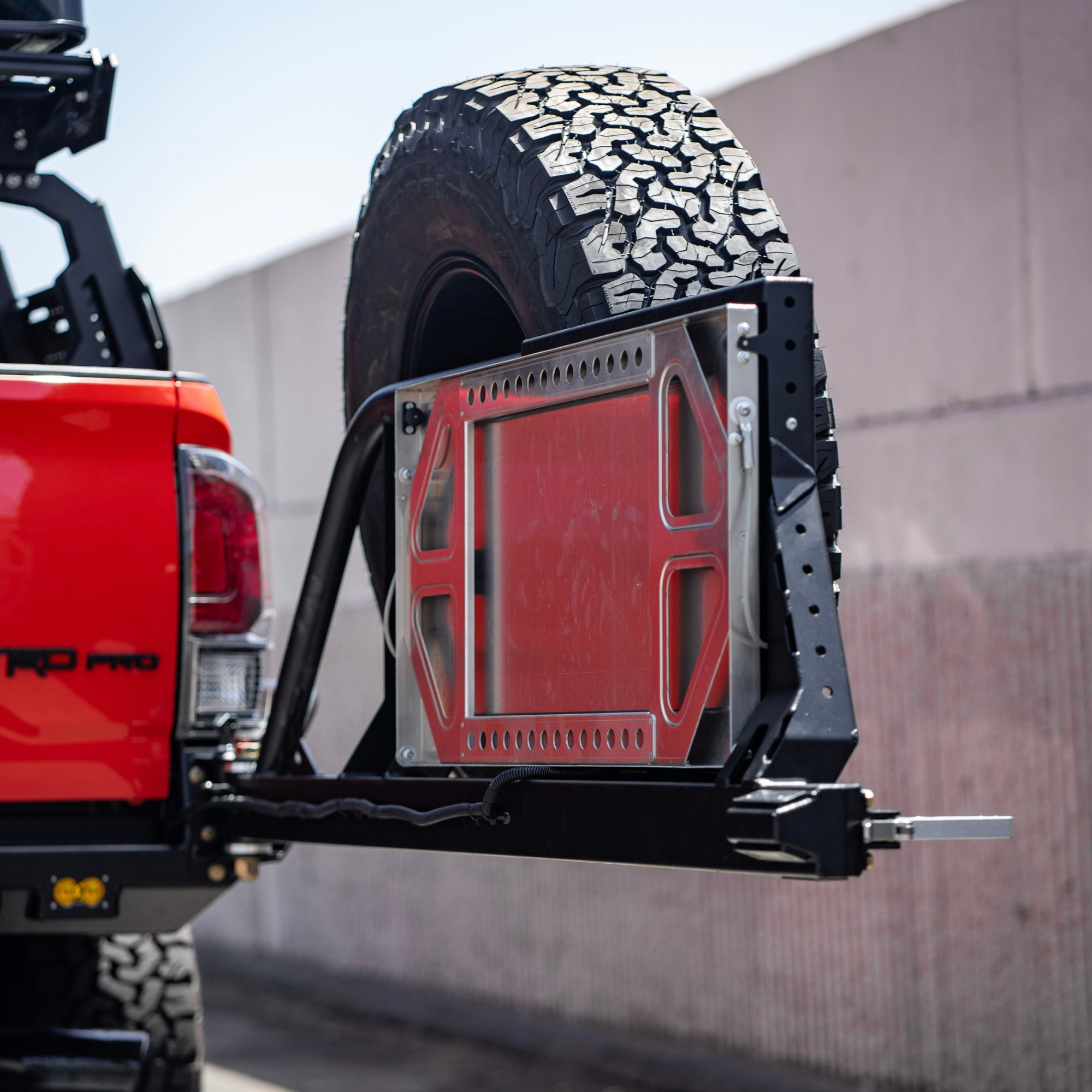 DRT Fabrication - High Clearance Rear Bumper - Toyota Tacoma (2016-2023)